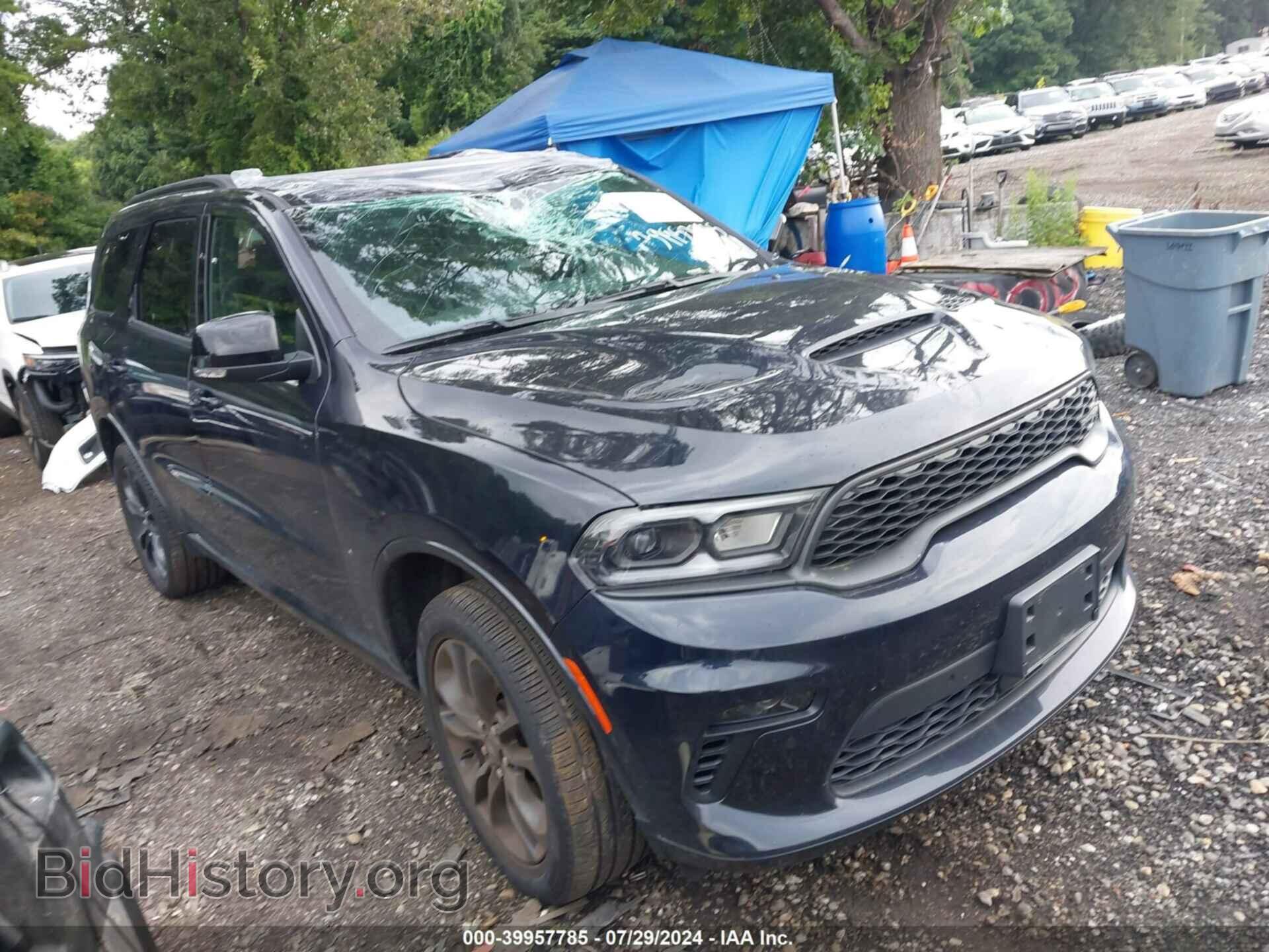 Фотография 1C4RDJDG8PC693823 - DODGE DURANGO 2023
