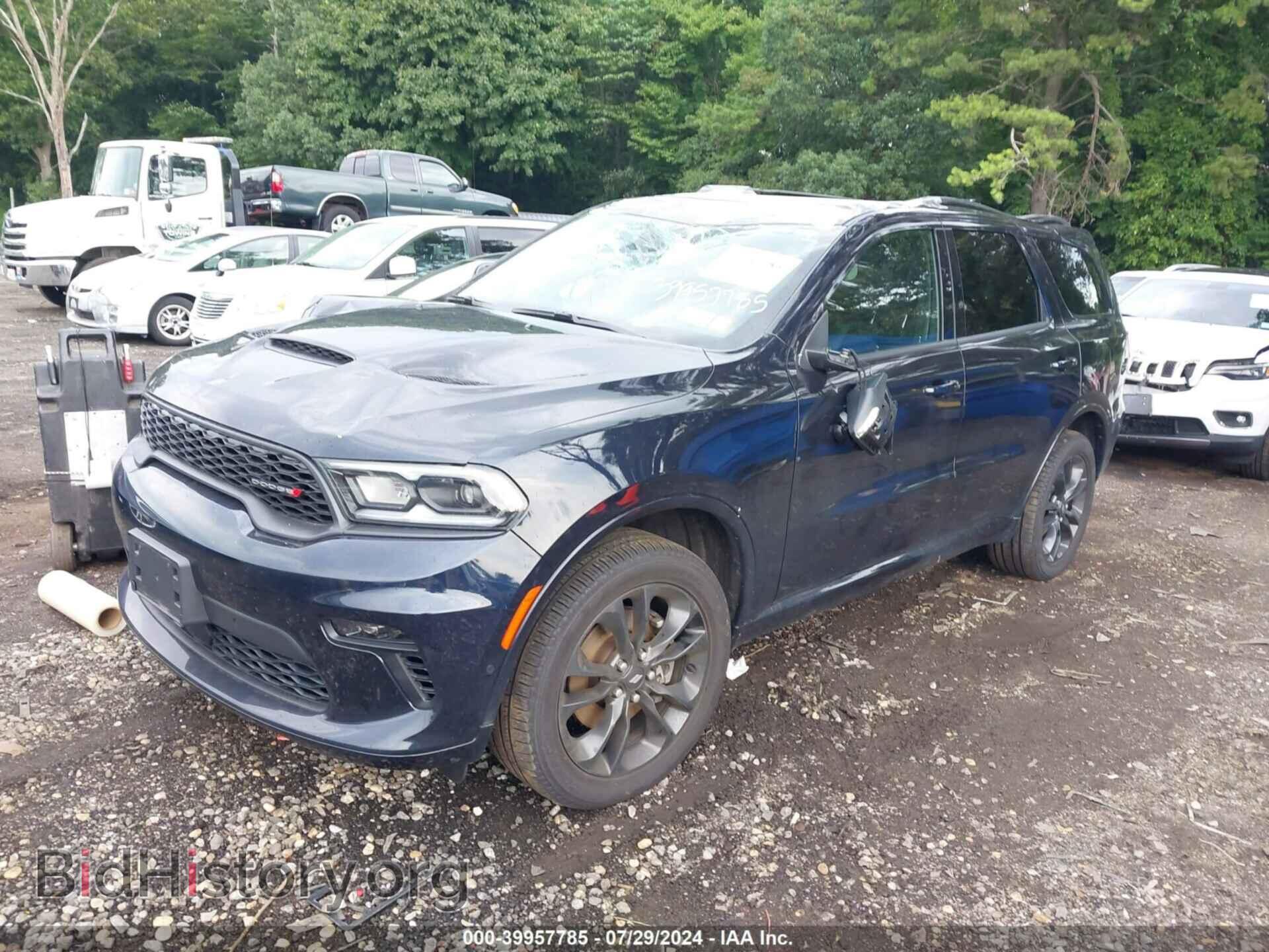 2023 DODGE DURANGO - VIN: 1C4RDJDG8PC693823 - Фото 2