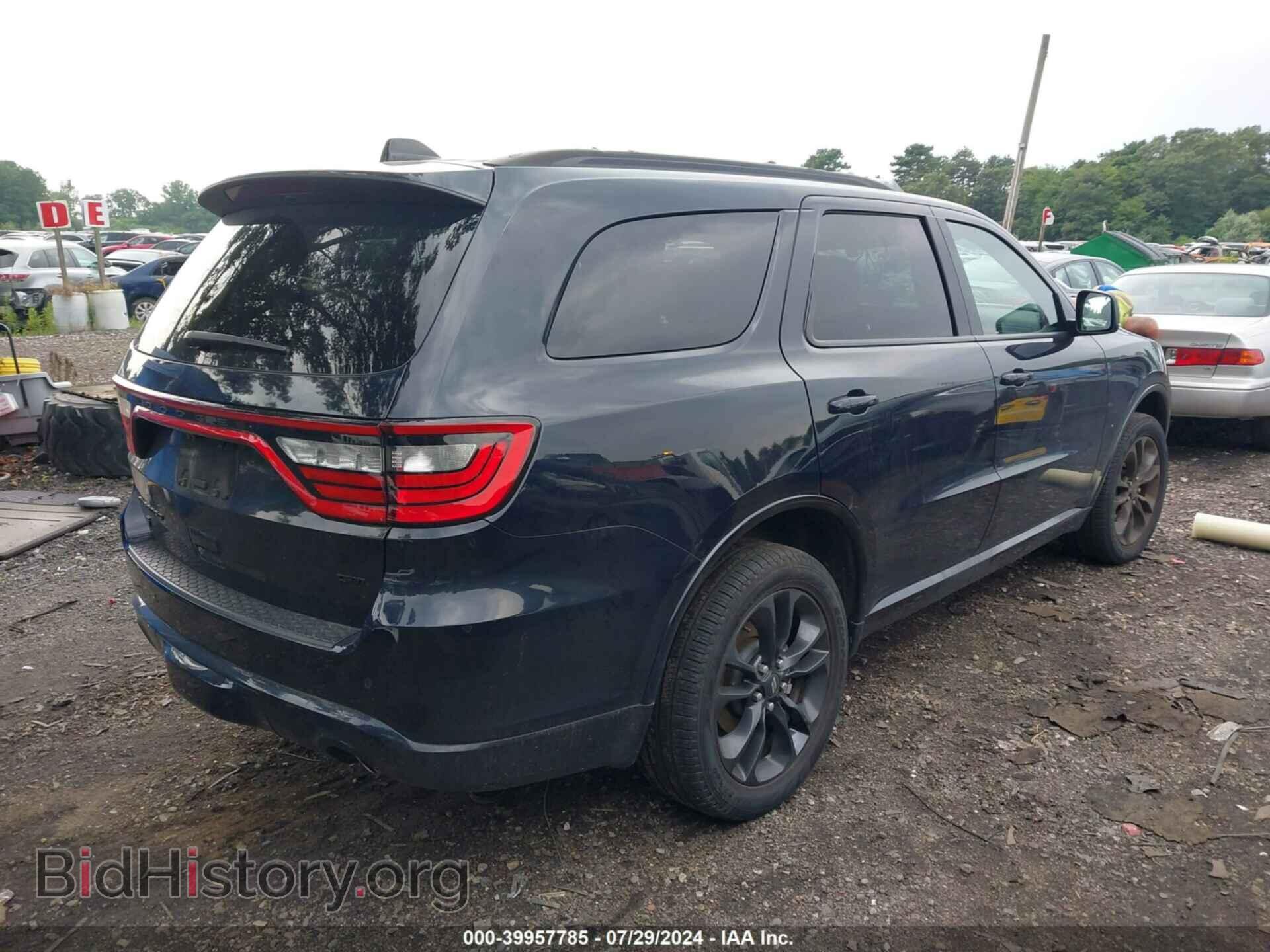 2023 DODGE DURANGO - VIN: 1C4RDJDG8PC693823 - Фото 4