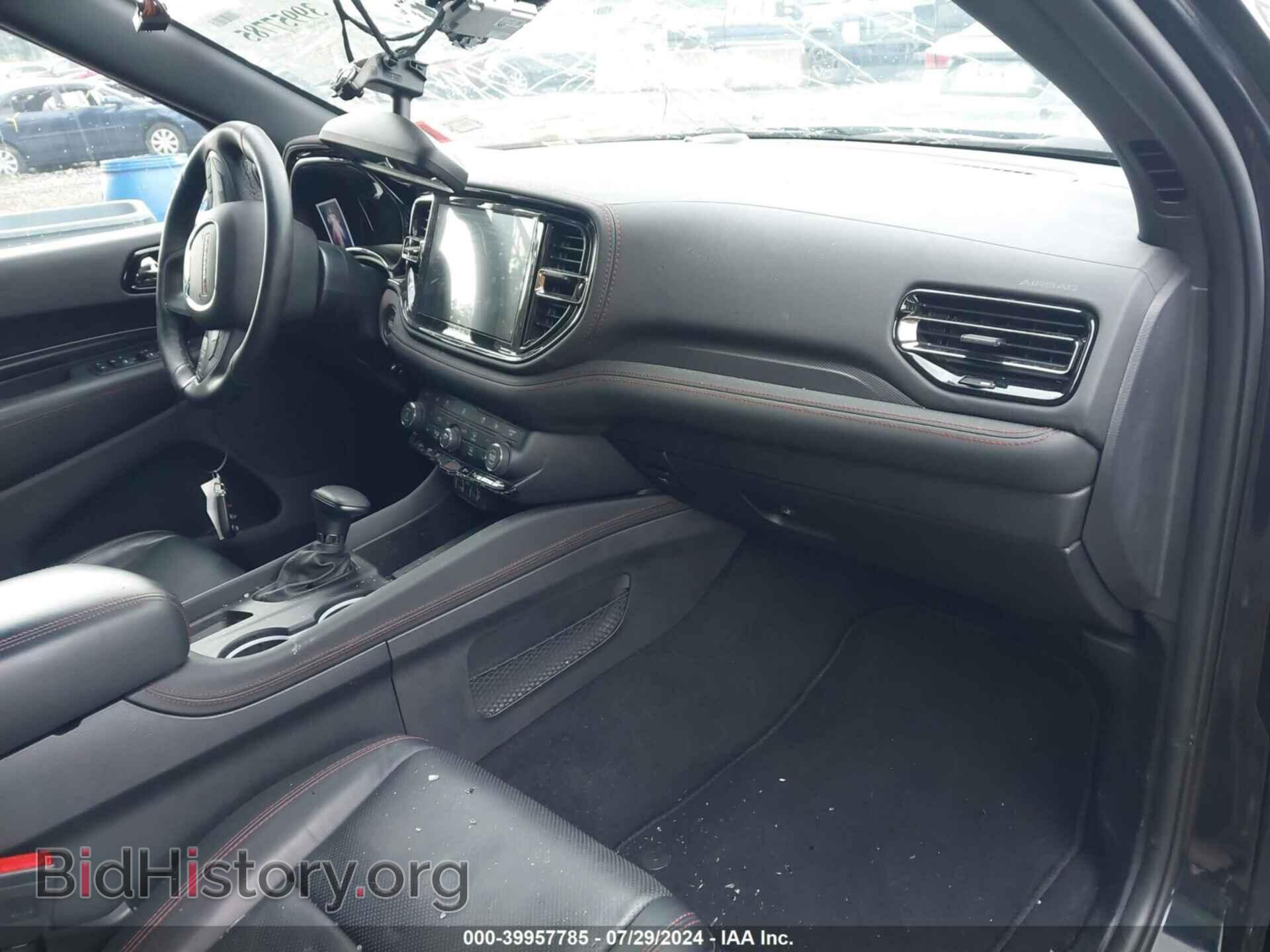 2023 DODGE DURANGO - VIN: 1C4RDJDG8PC693823 - Фото 5
