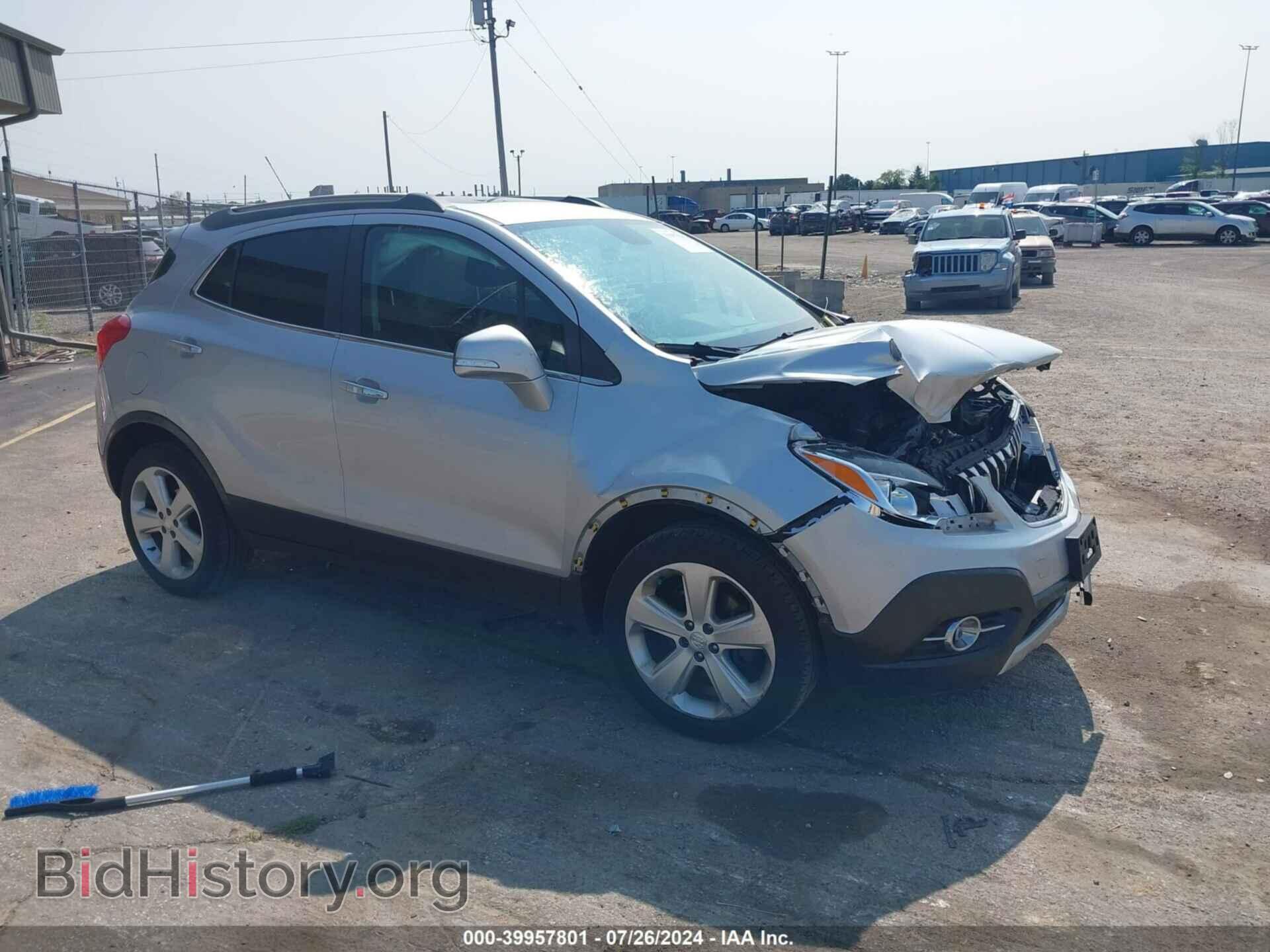 Photo KL4CJFSB0GB588261 - BUICK ENCORE 2016
