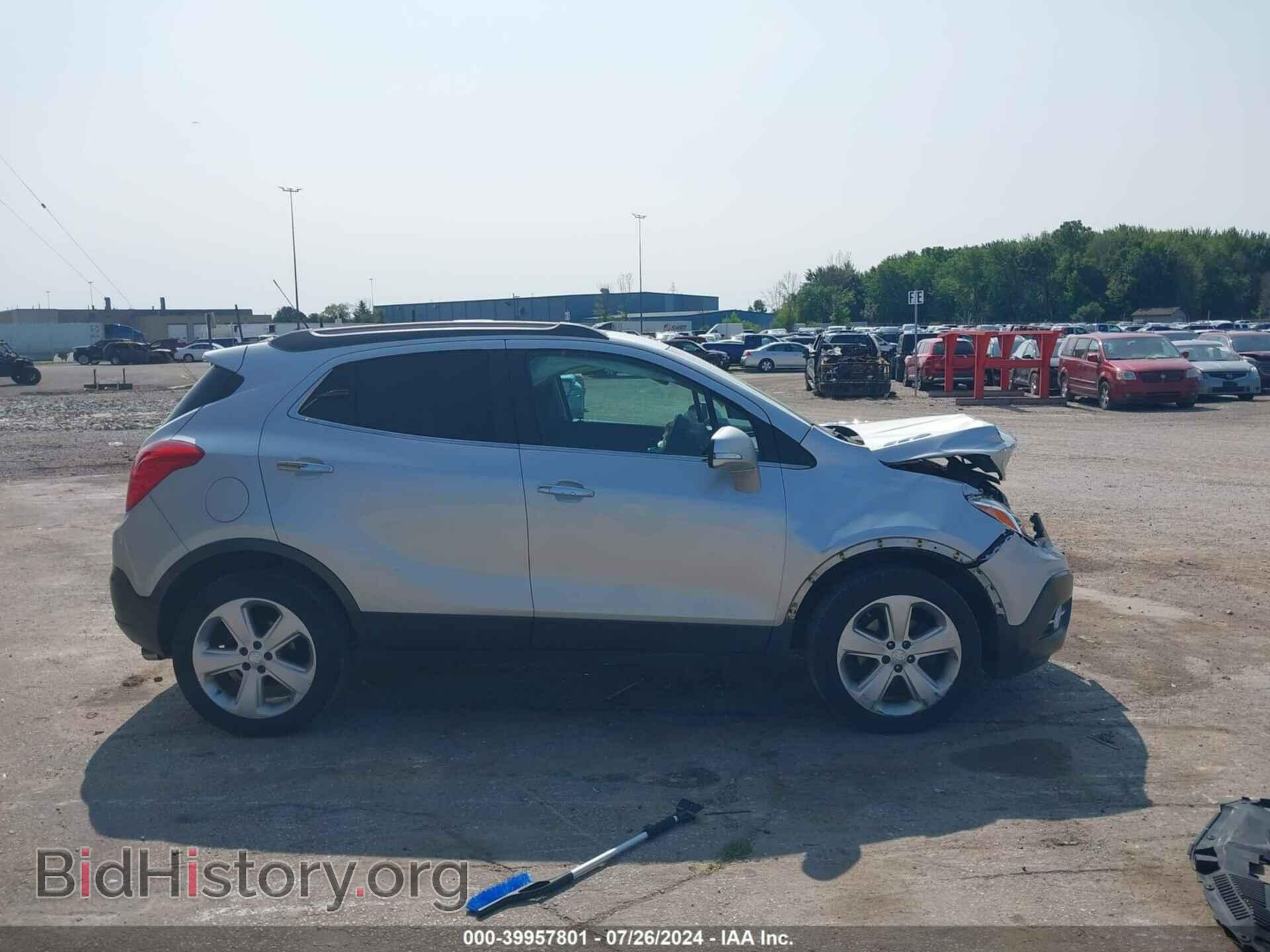 2016 BUICK ENCORE - VIN: KL4CJFSB0GB588261 - Фото 14