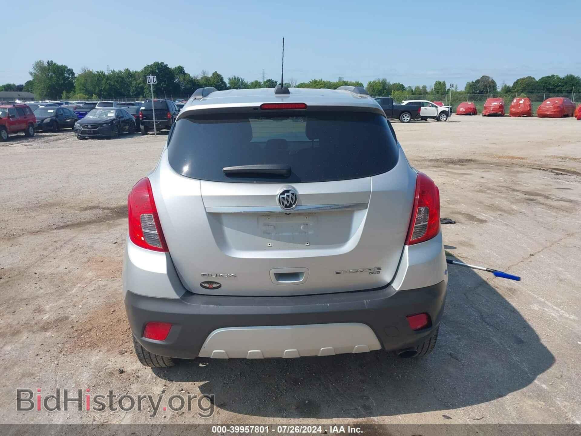 2016 BUICK ENCORE - VIN: KL4CJFSB0GB588261 - Фото 17