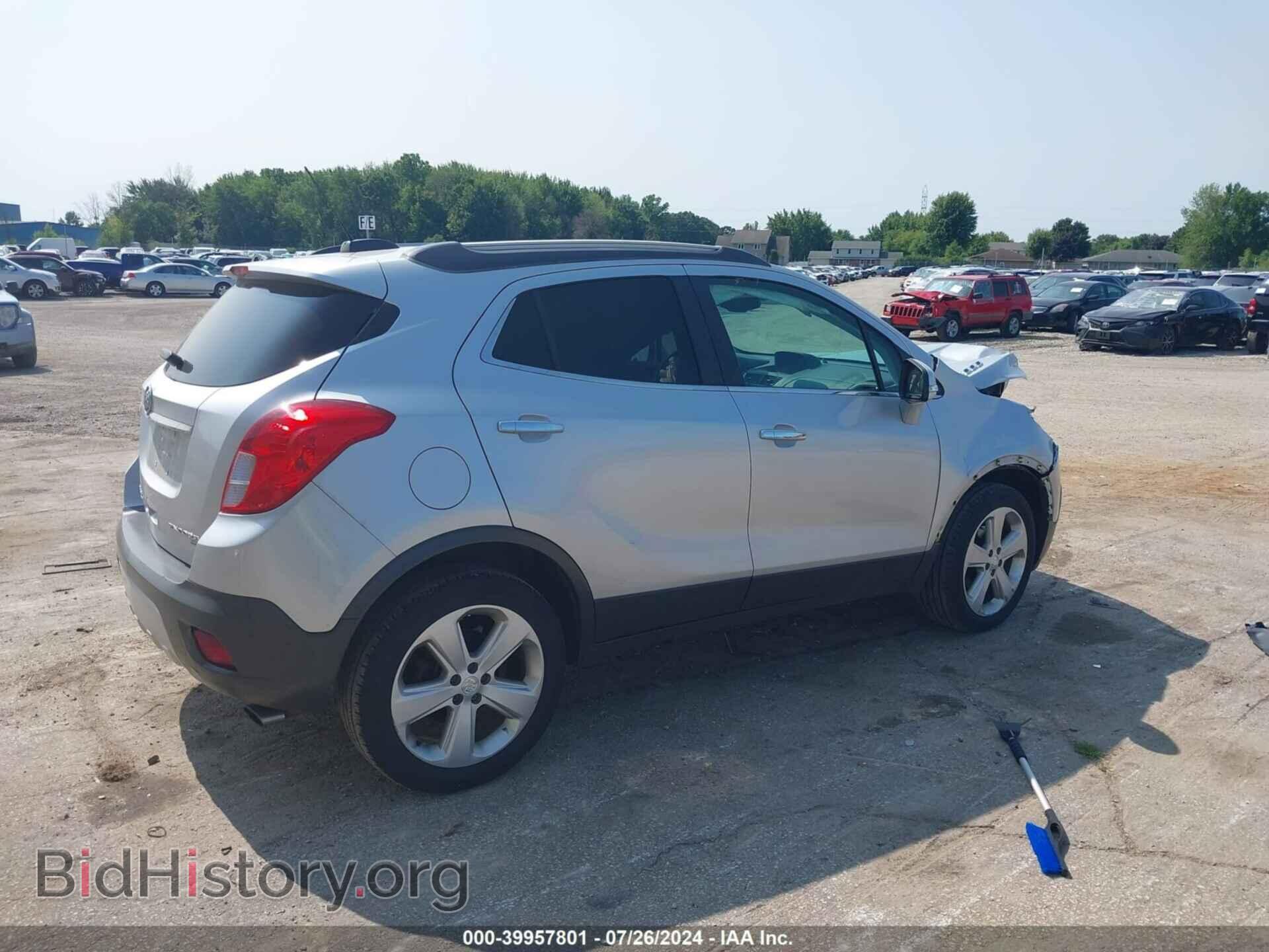 2016 BUICK ENCORE - VIN: KL4CJFSB0GB588261 - Фото 4