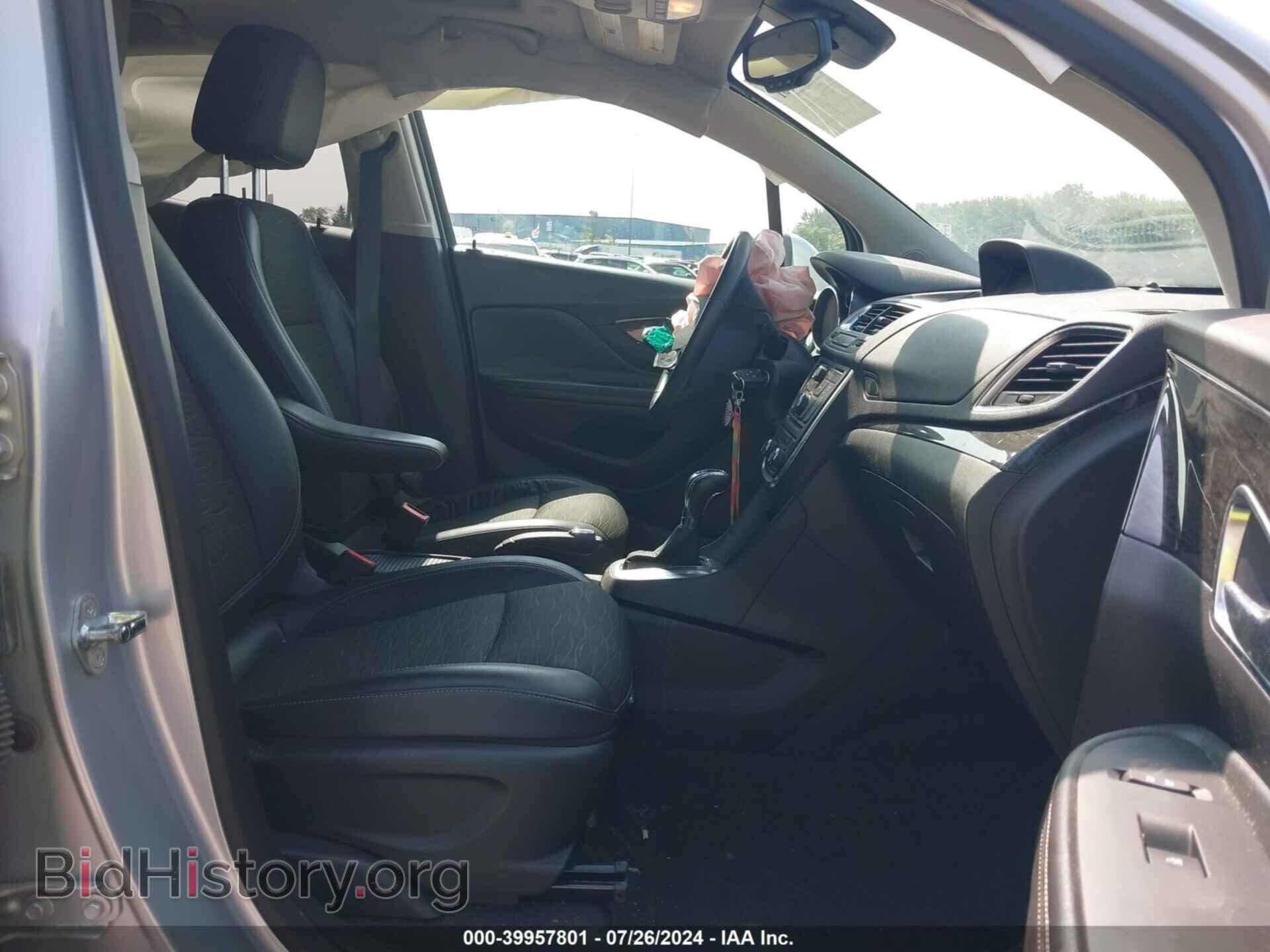 2016 BUICK ENCORE - VIN: KL4CJFSB0GB588261 - Фото 5