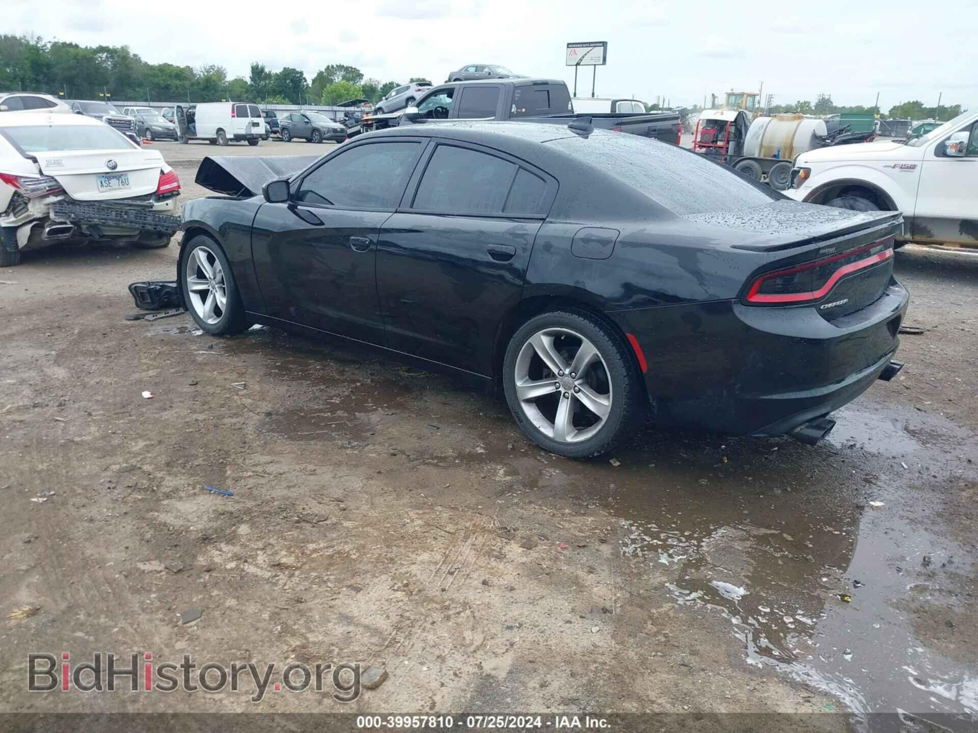 2016 DODGE CHARGER - VIN: 2C3CDXCT4GH266244 - Фото 3