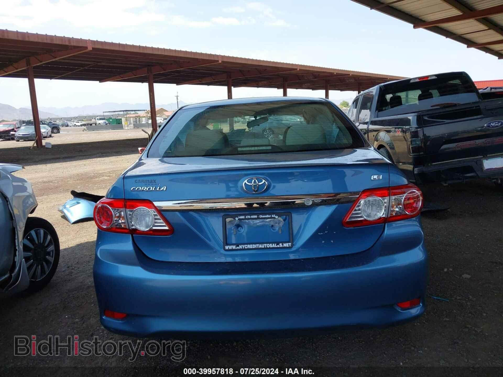 2012 TOYOTA COROLLA - VIN: 5YFBU4EE8CP072289 - Photo 16