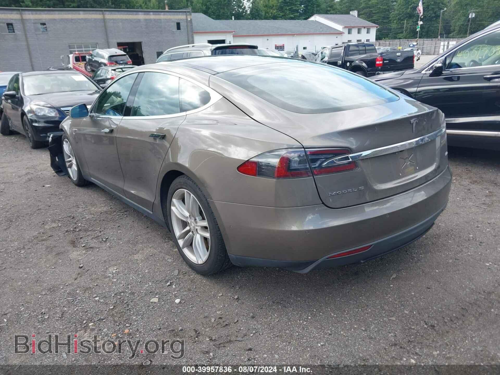 2015 TESLA MODEL S - VIN: 5YJSA1E26FF114665 - Photo 3