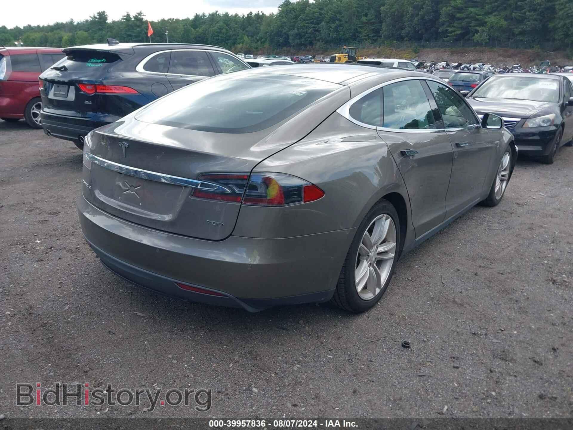 2015 TESLA MODEL S - VIN: 5YJSA1E26FF114665 - Photo 4