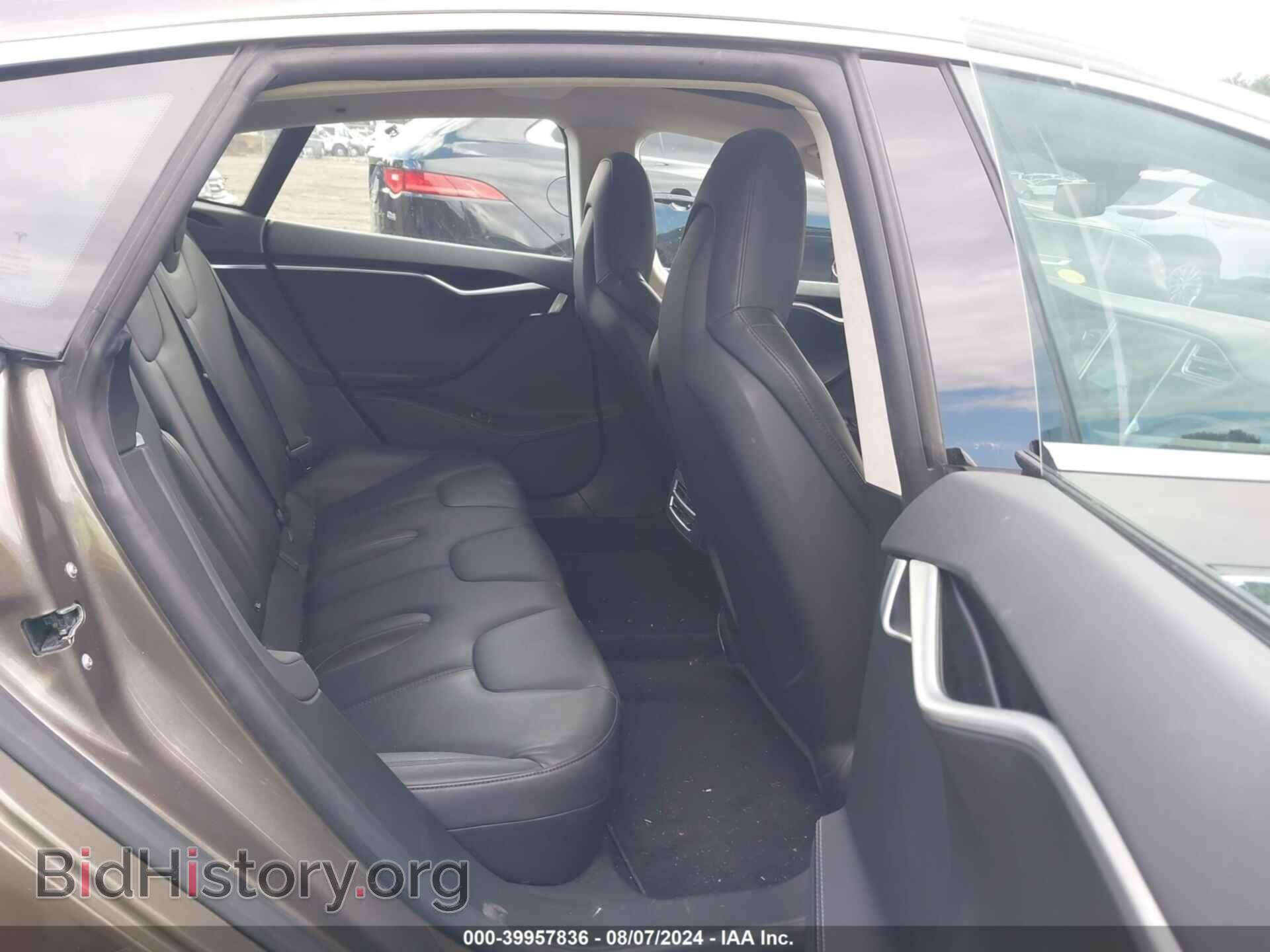 2015 TESLA MODEL S - VIN: 5YJSA1E26FF114665 - Photo 8