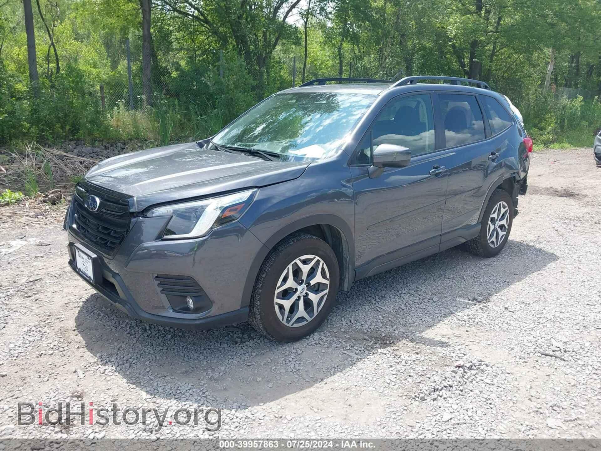 2024 SUBARU FORESTER - VIN: JF2SKADC8RH489132 - Фото 2