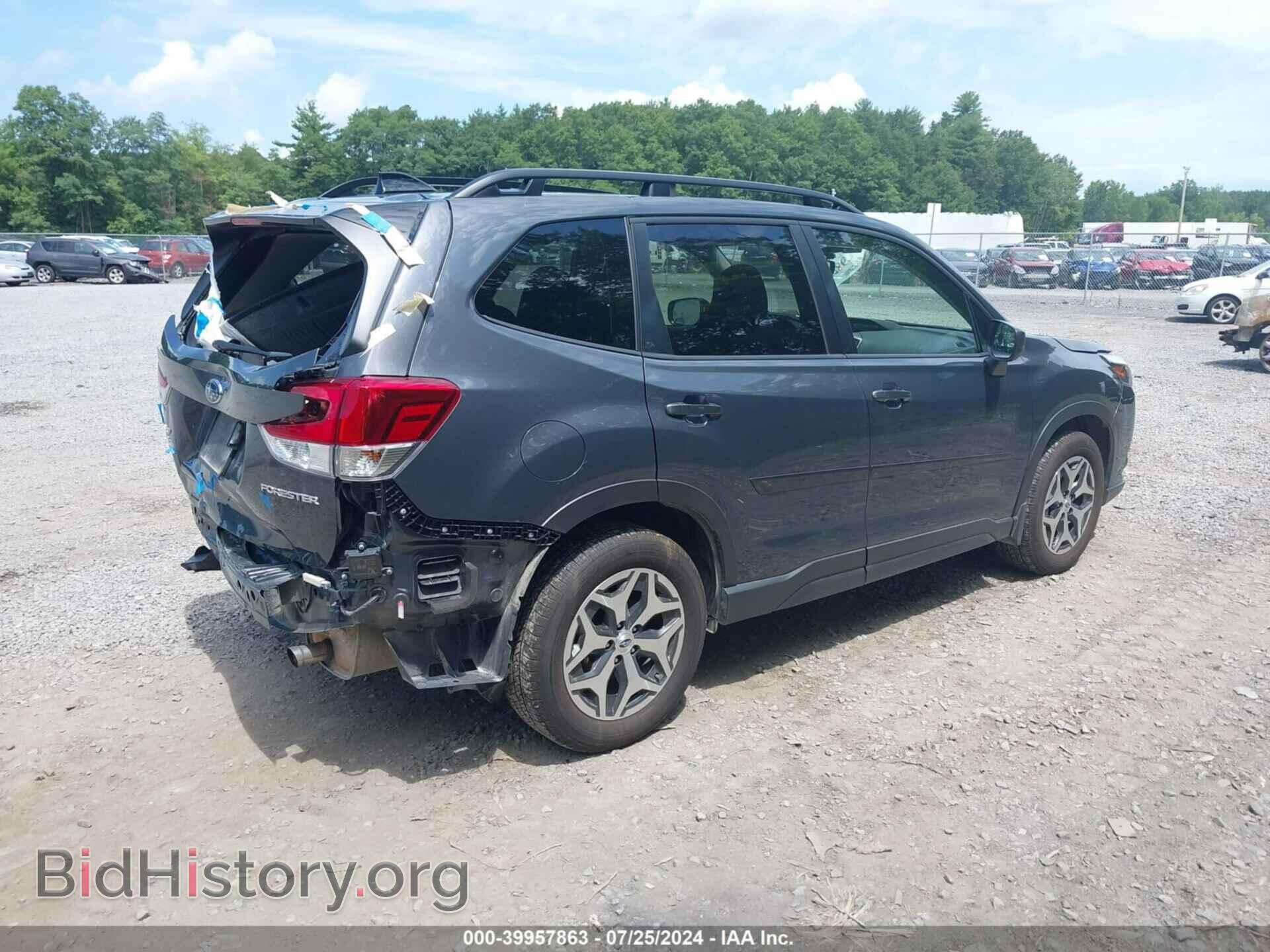2024 SUBARU FORESTER - VIN: JF2SKADC8RH489132 - Фото 4