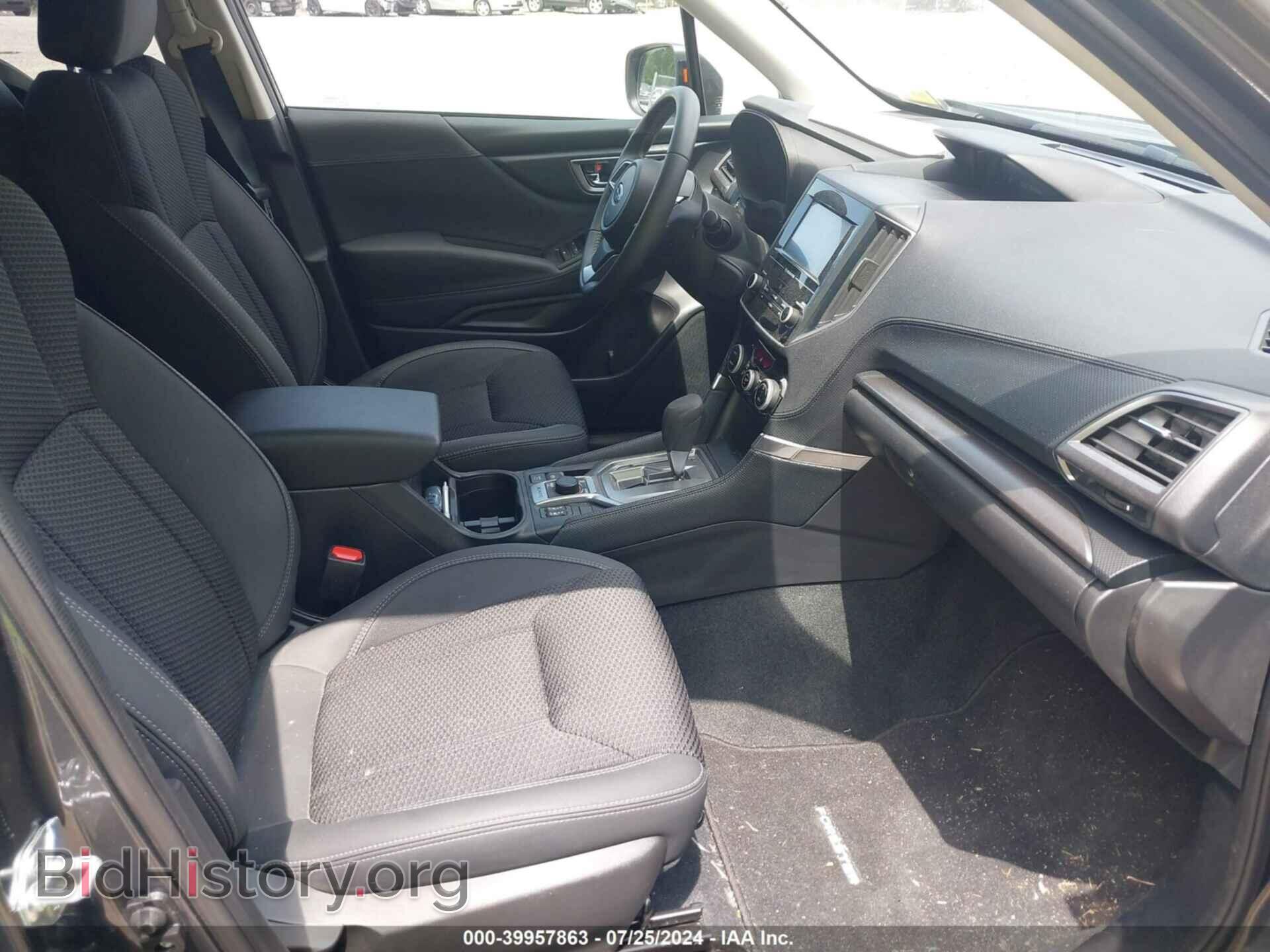 2024 SUBARU FORESTER - VIN: JF2SKADC8RH489132 - Фото 5