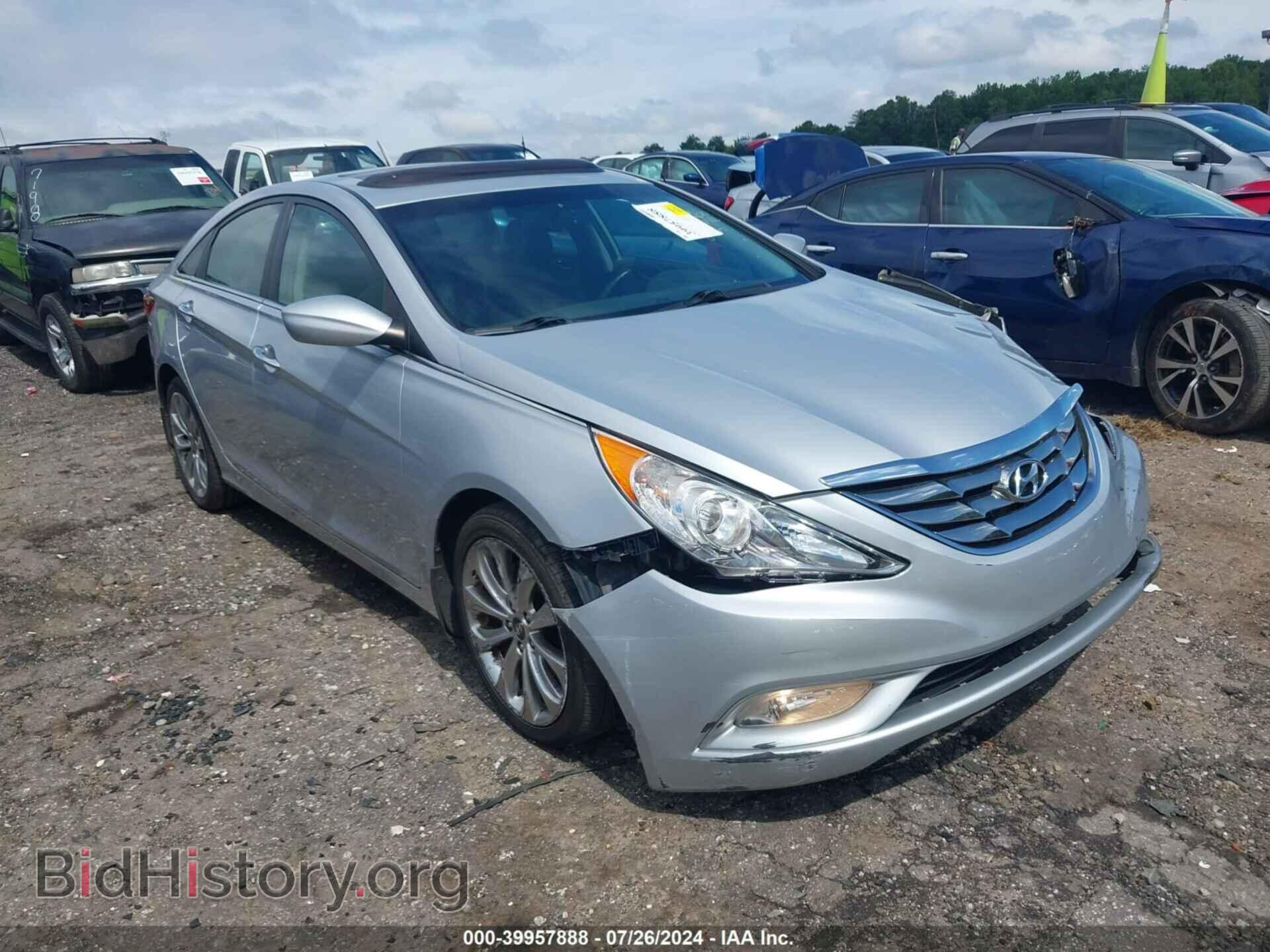 Фотография 5NPEC4ABXBH315480 - HYUNDAI SONATA 2011