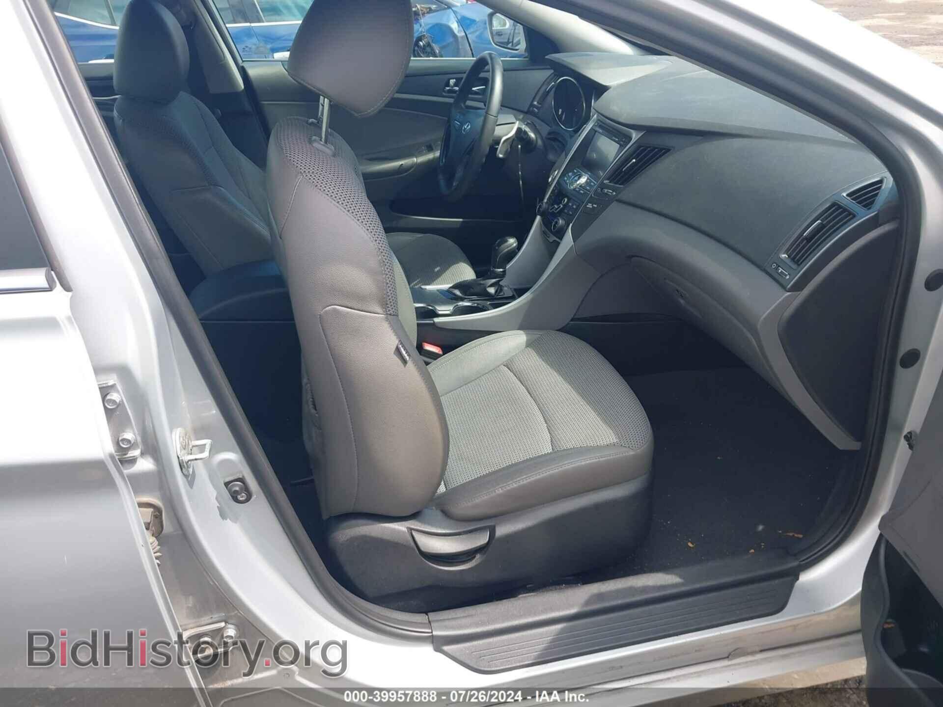 2011 HYUNDAI SONATA - VIN: 5NPEC4ABXBH315480 - Фото 5