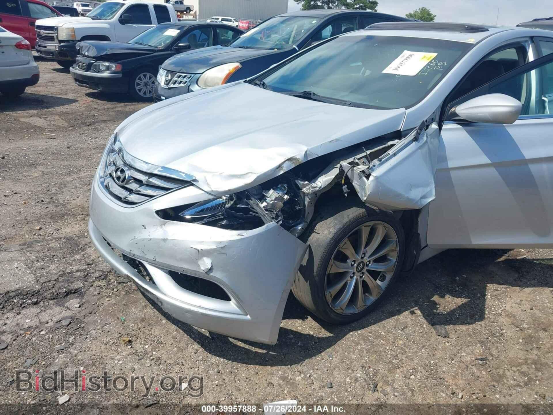 2011 HYUNDAI SONATA - VIN: 5NPEC4ABXBH315480 - Фото 6