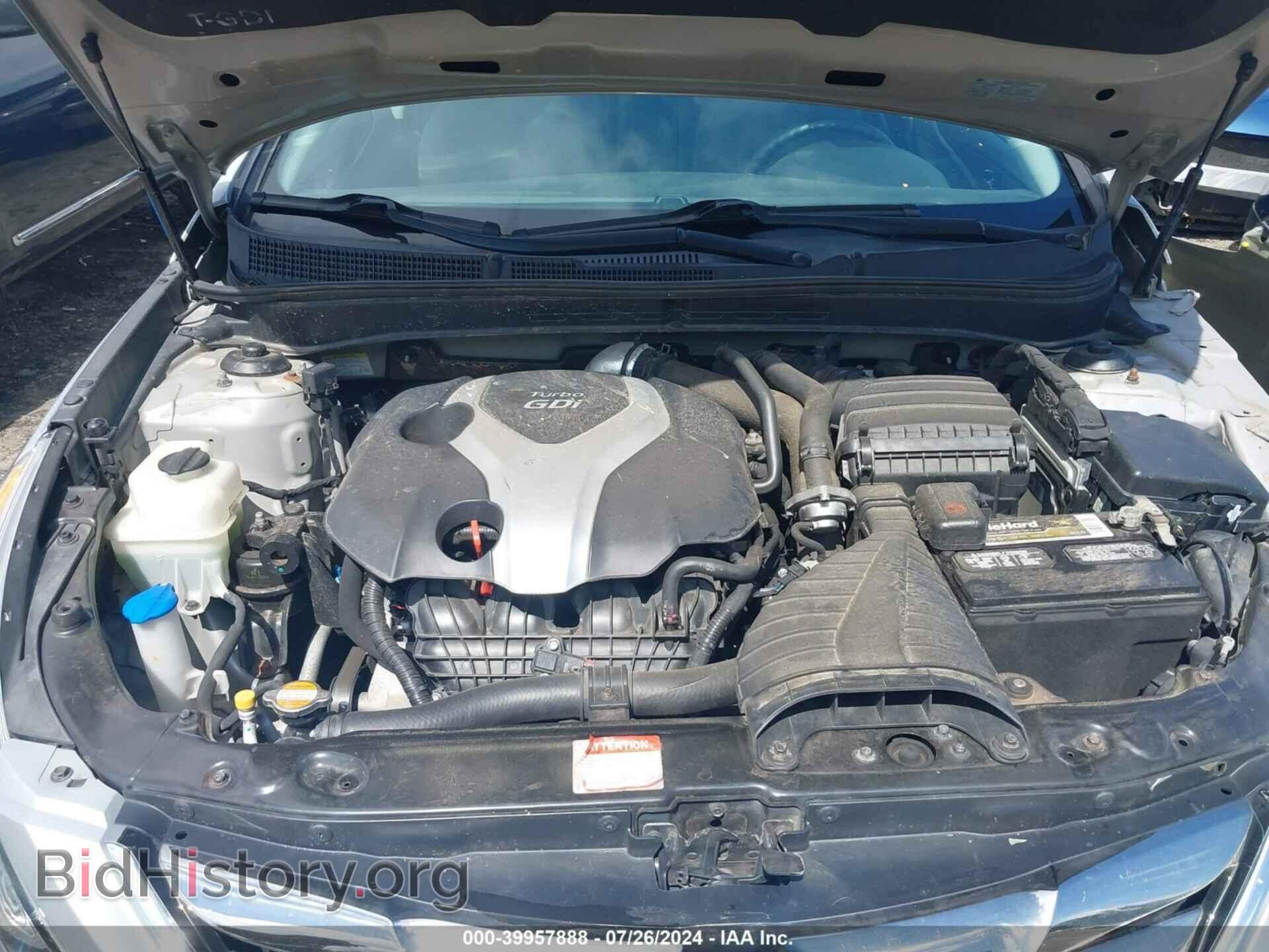 2011 HYUNDAI SONATA - VIN: 5NPEC4ABXBH315480 - Фото 10