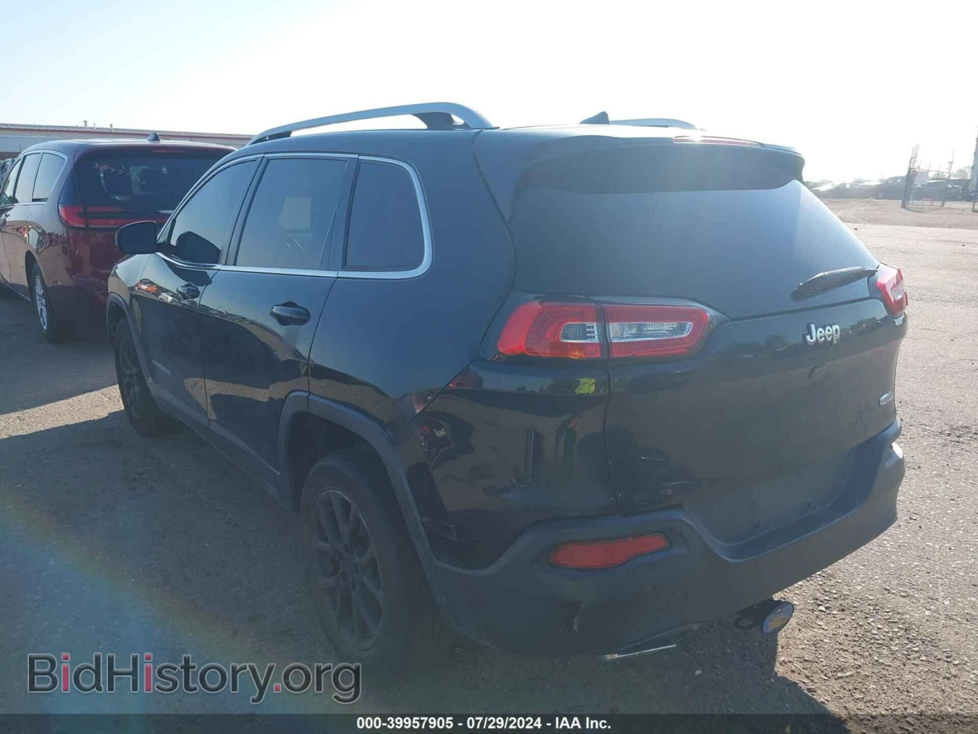 2016 JEEP CHEROKEE - VIN: 1C4PJLCS9GW177860 - Фото 3