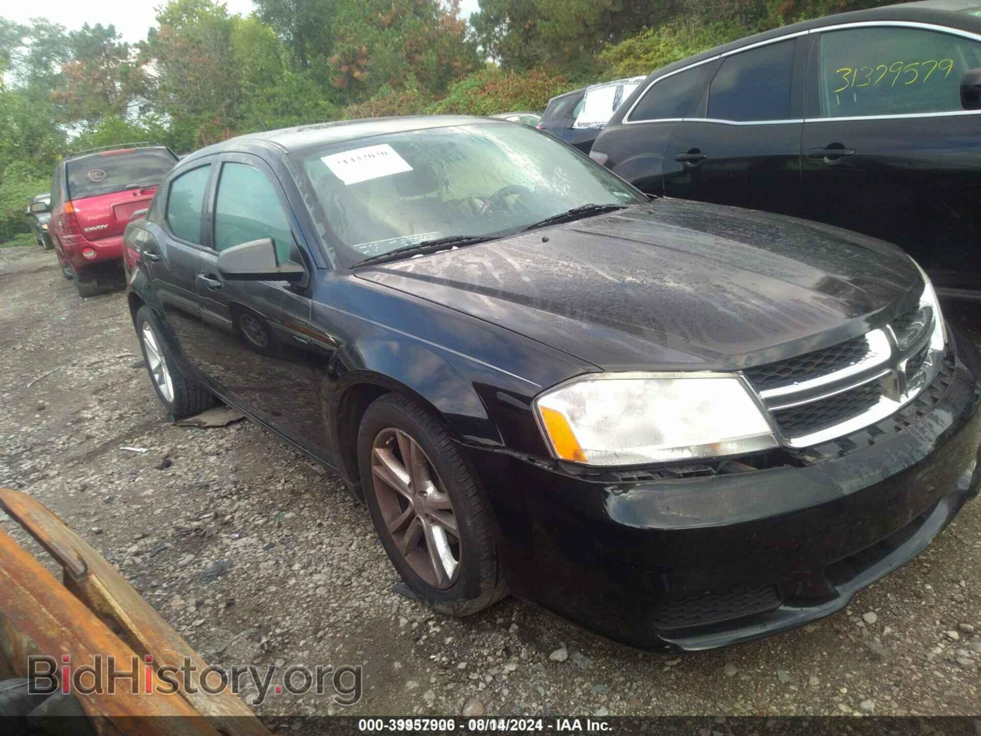 Photo 1C3CDZAG8CN314928 - DODGE AVENGER 2012