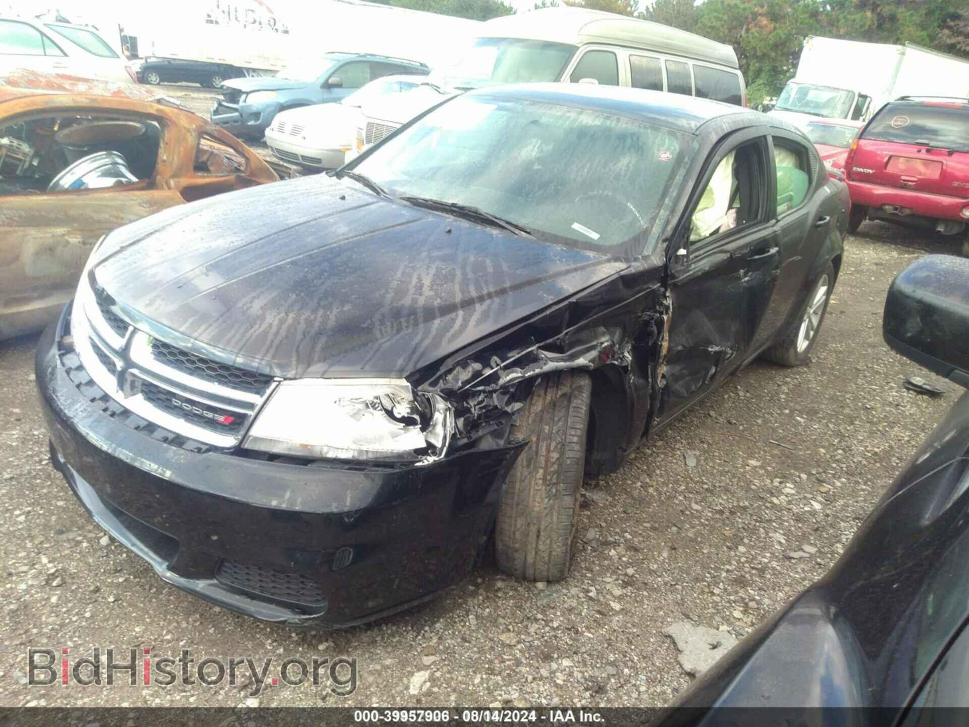 2012 DODGE AVENGER - VIN: 1C3CDZAG8CN314928 - Photo 2