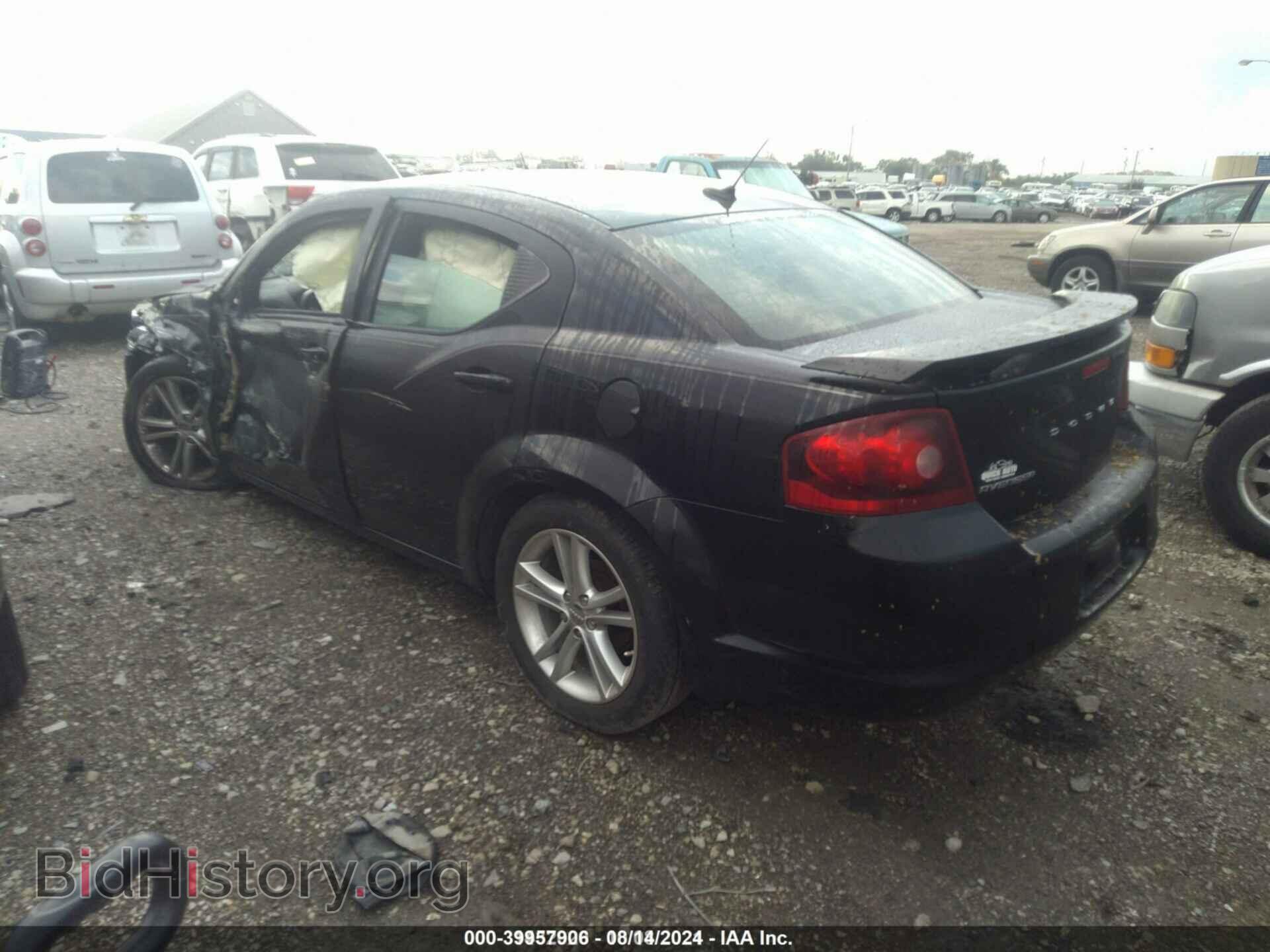 2012 DODGE AVENGER - VIN: 1C3CDZAG8CN314928 - Photo 3