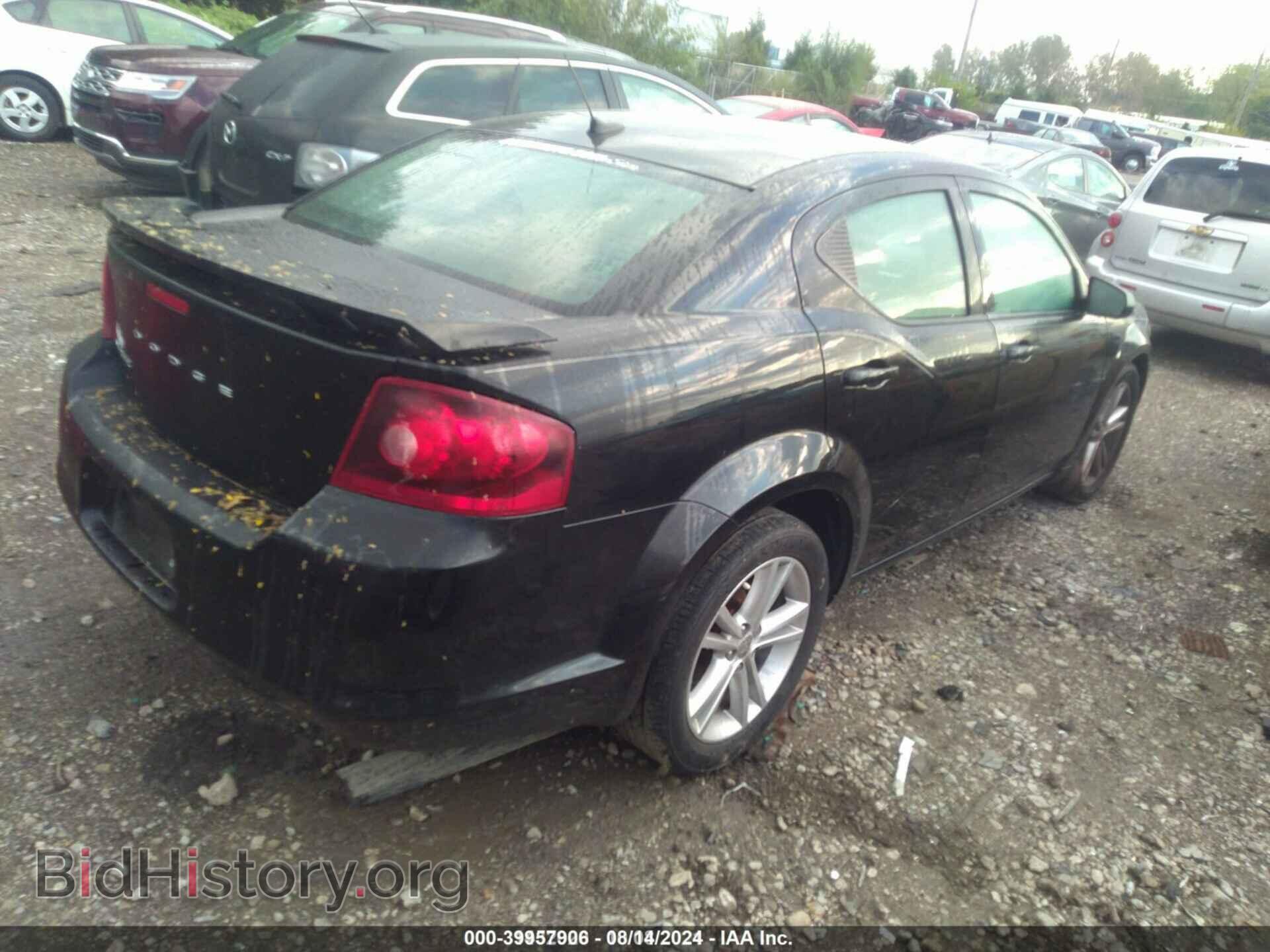 2012 DODGE AVENGER - VIN: 1C3CDZAG8CN314928 - Photo 4