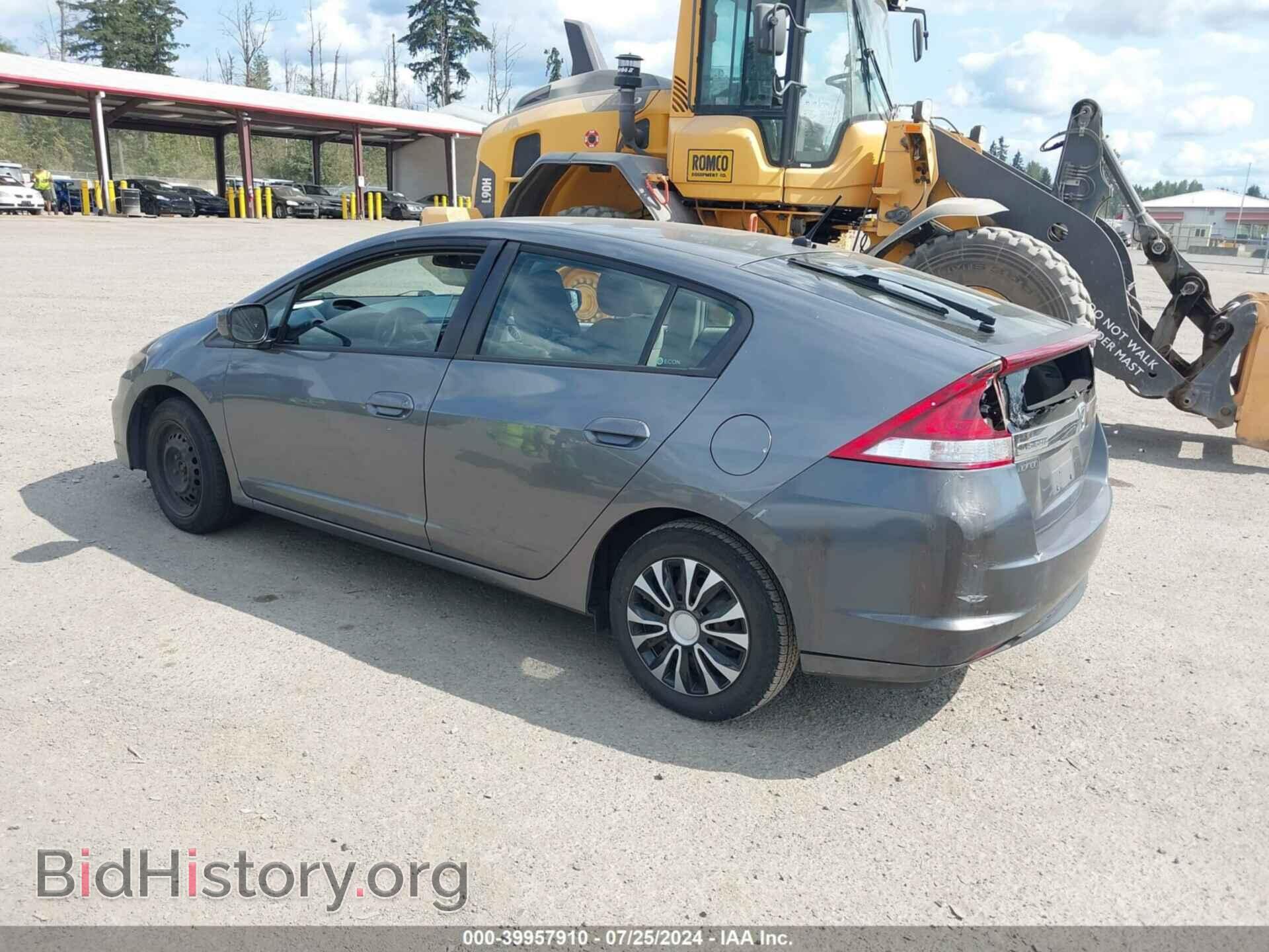 2012 HONDA INSIGHT - VIN: JHMZE2H3XCS005409 - Фото 3