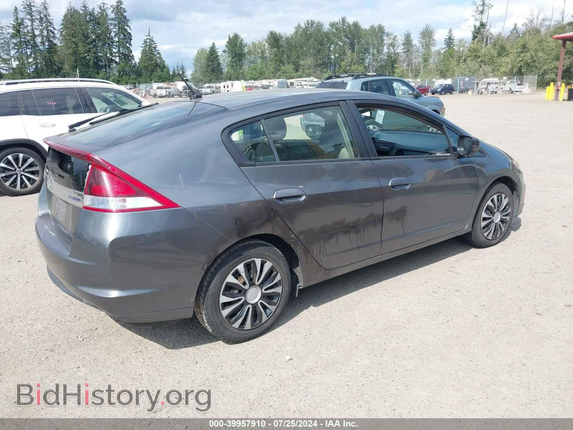 2012 HONDA INSIGHT - VIN: JHMZE2H3XCS005409 - Фото 4