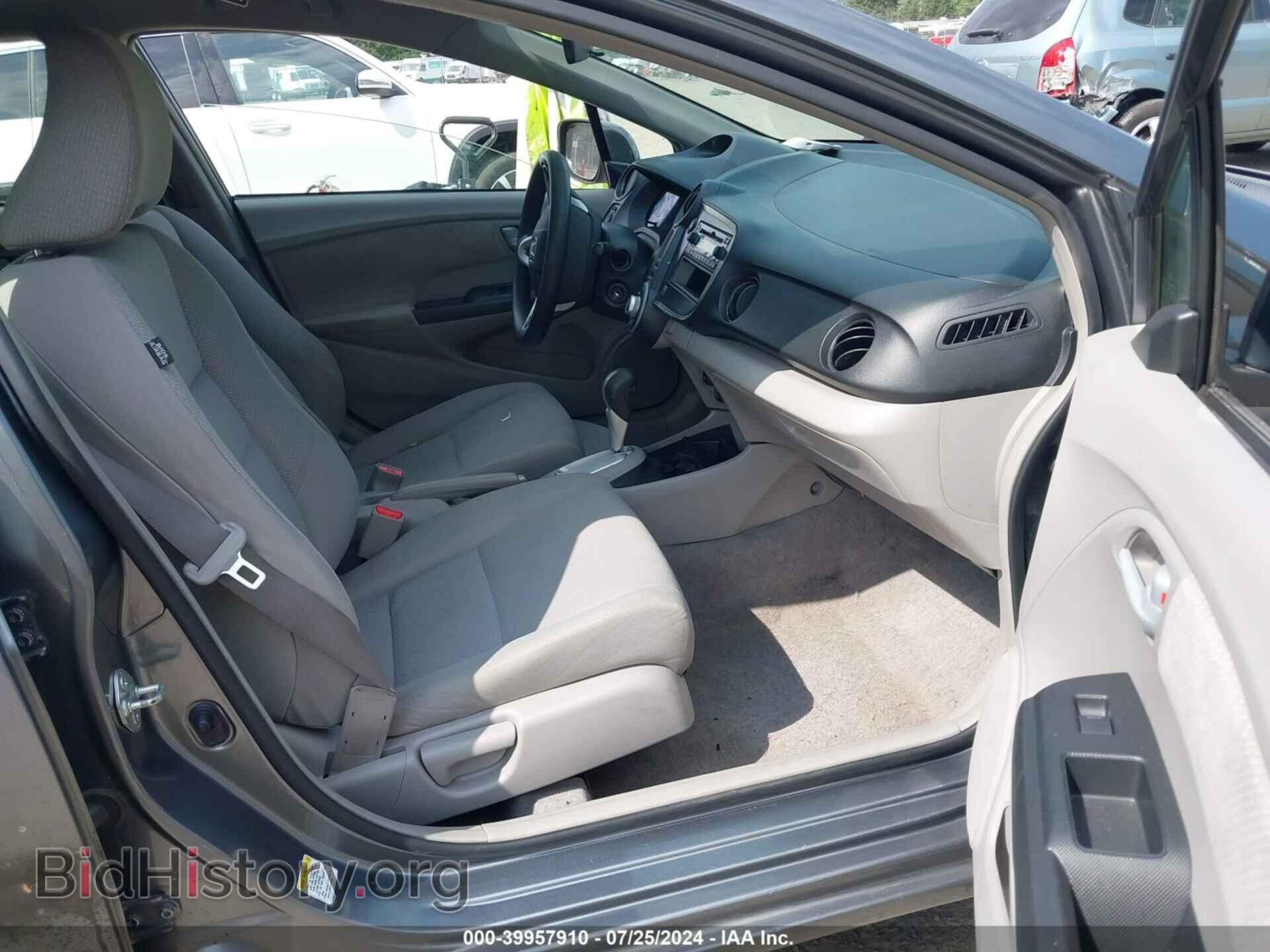 2012 HONDA INSIGHT - VIN: JHMZE2H3XCS005409 - Фото 5