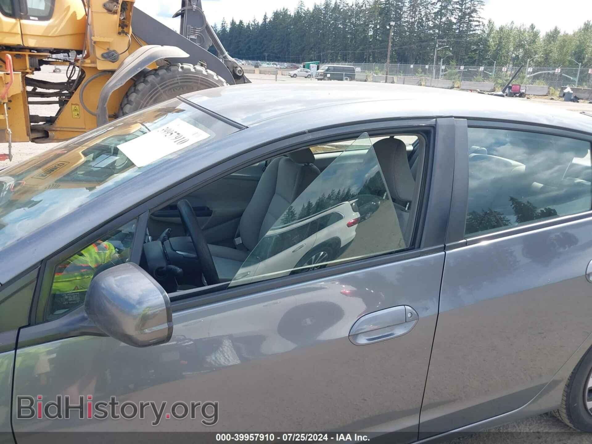 2012 HONDA INSIGHT - VIN: JHMZE2H3XCS005409 - Фото 6