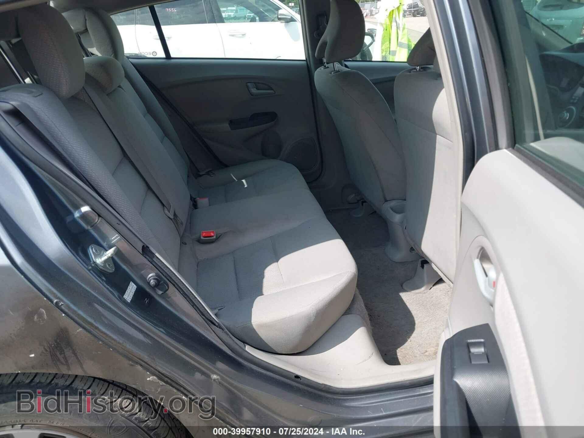 2012 HONDA INSIGHT - VIN: JHMZE2H3XCS005409 - Фото 8