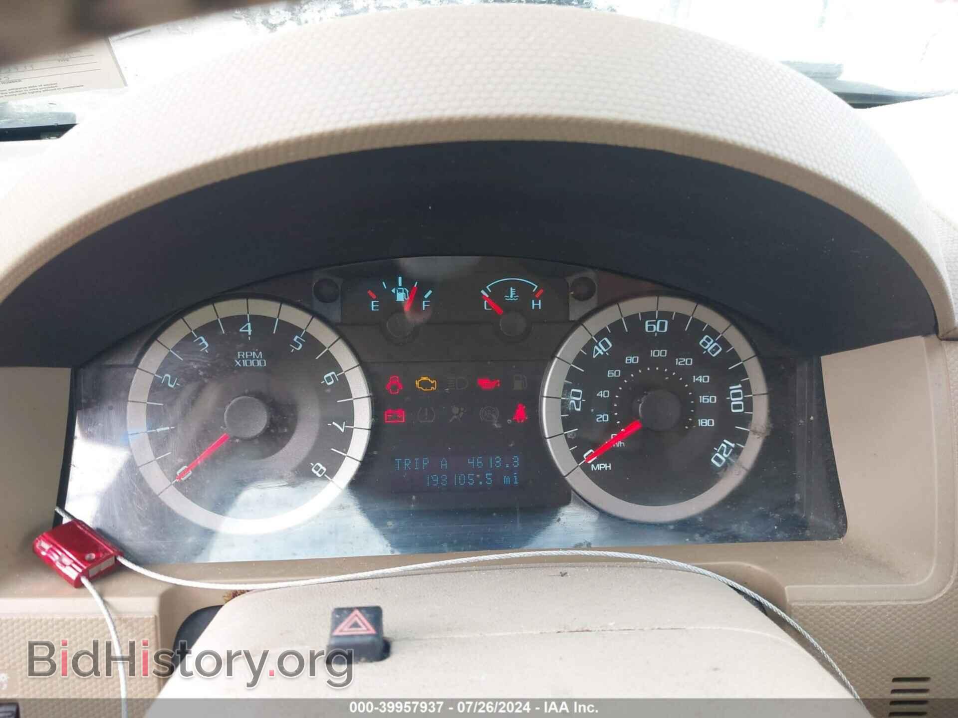 2010 FORD ESCAPE - VIN: 1FMCU9D73AKC03933 - Фото 7