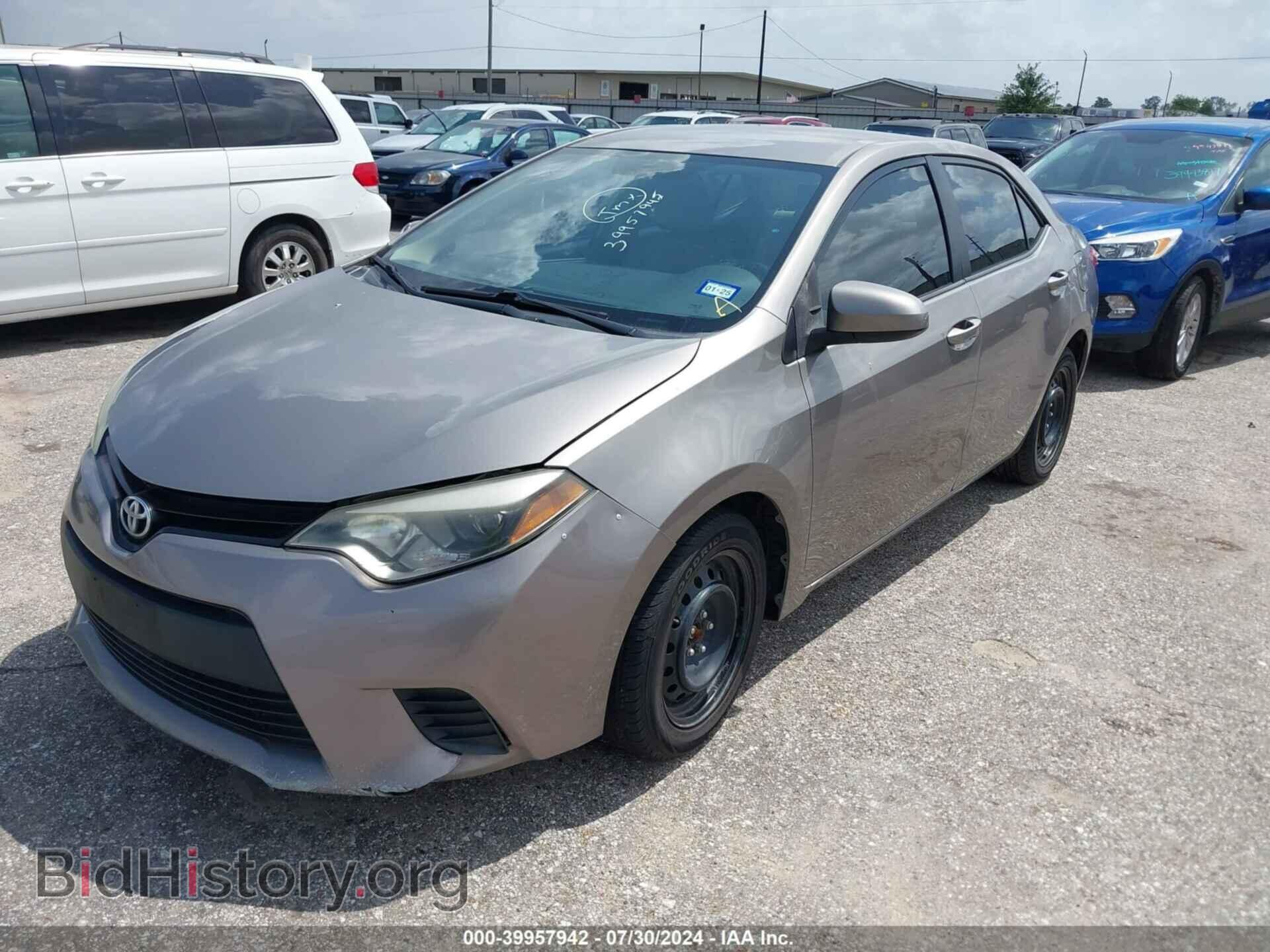2014 TOYOTA COROLLA - VIN: 5YFBURHEXEP115512 - Photo 2