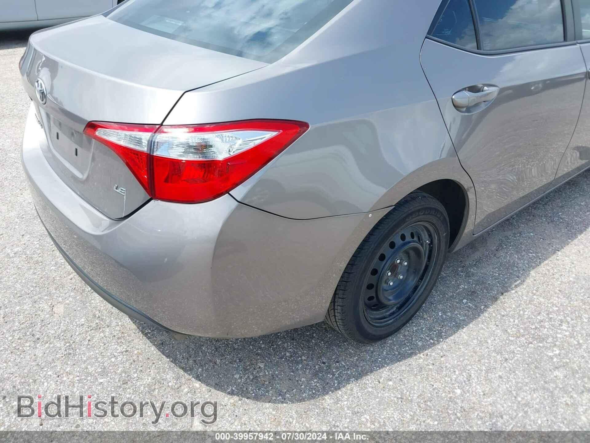 2014 TOYOTA COROLLA - VIN: 5YFBURHEXEP115512 - Photo 11