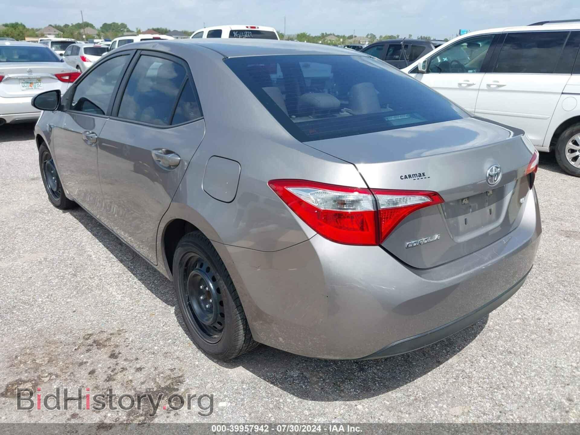 2014 TOYOTA COROLLA - VIN: 5YFBURHEXEP115512 - Photo 3