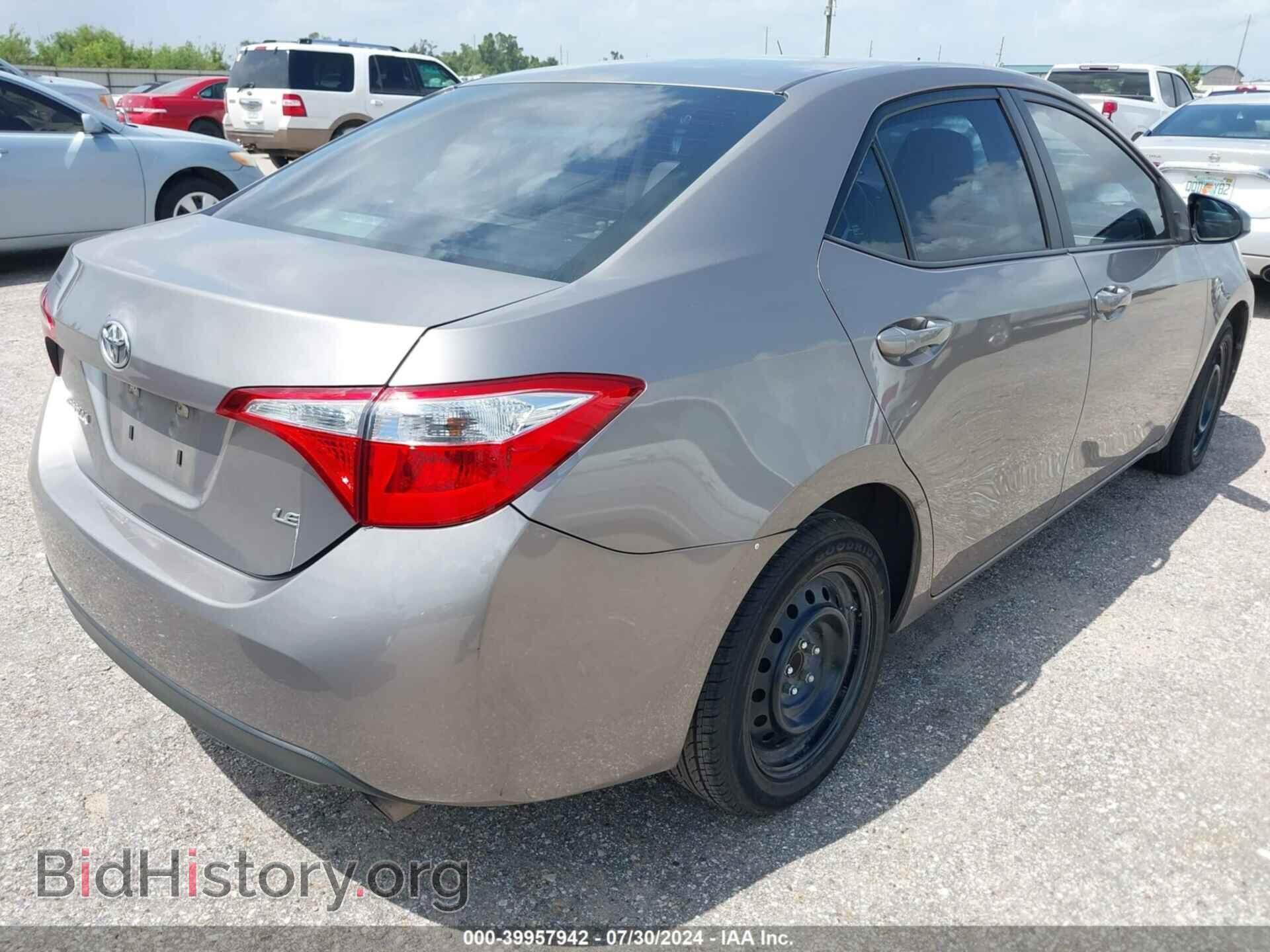 2014 TOYOTA COROLLA - VIN: 5YFBURHEXEP115512 - Photo 4