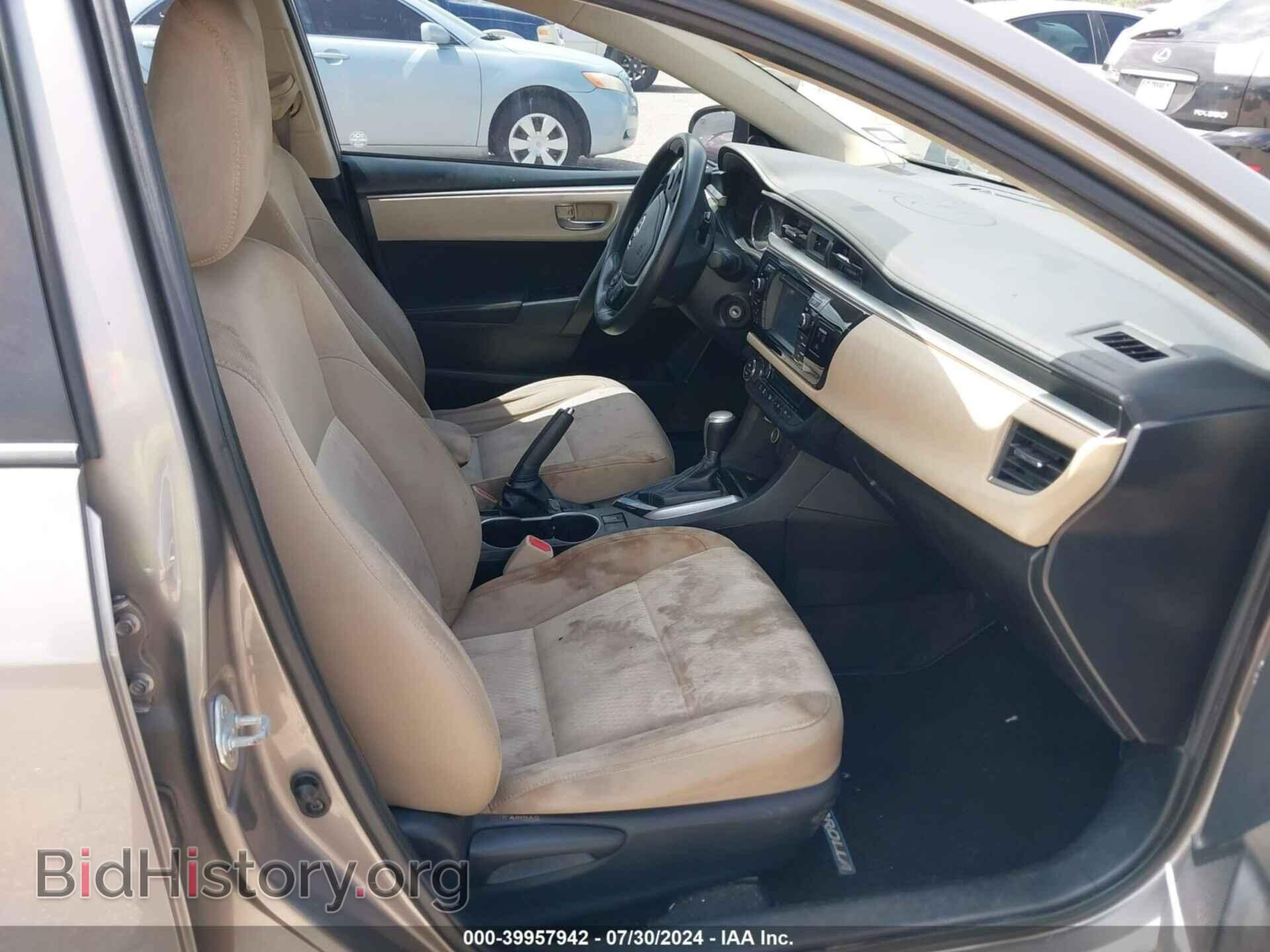 2014 TOYOTA COROLLA - VIN: 5YFBURHEXEP115512 - Photo 5