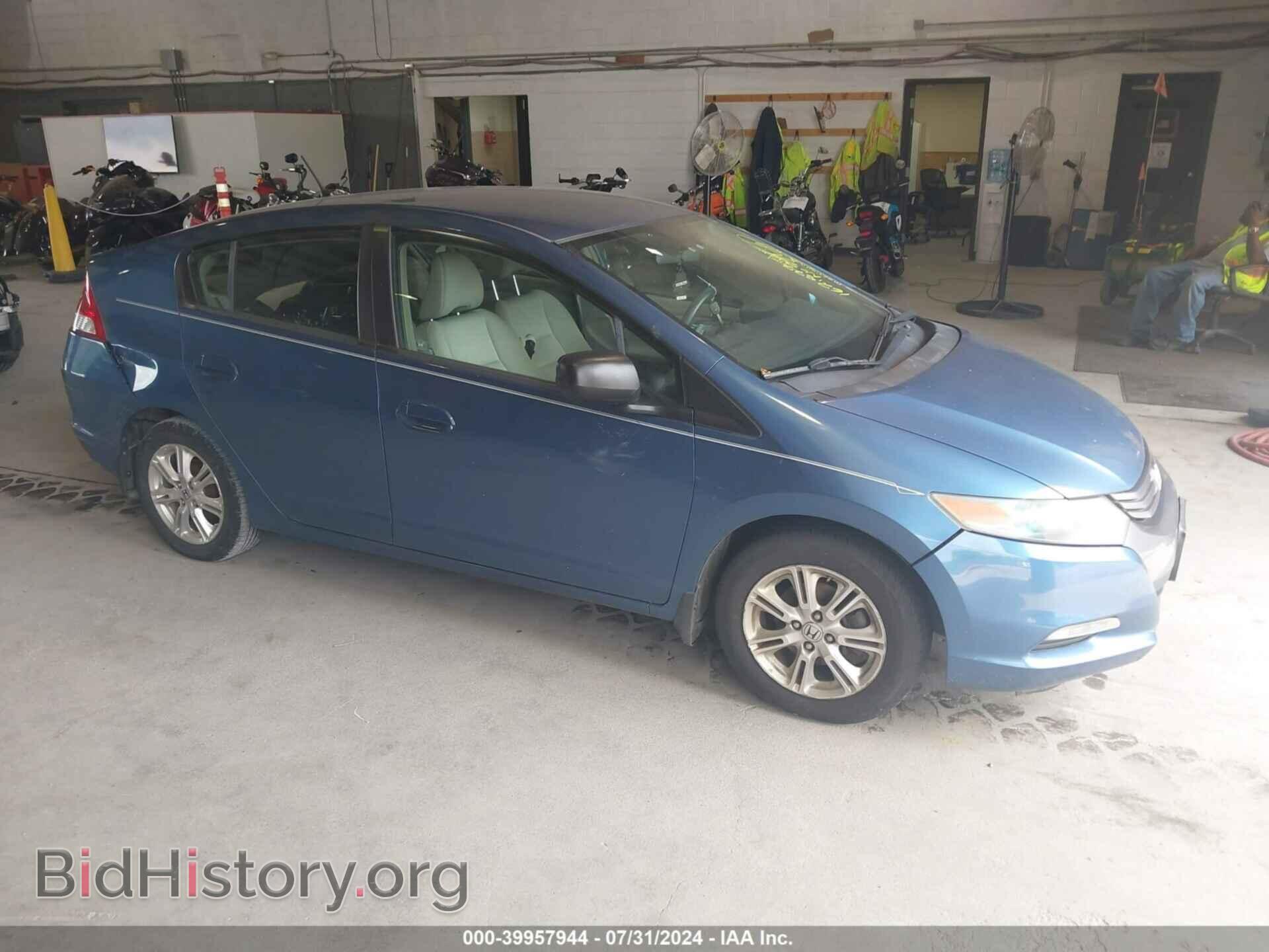 Photo JHMZE2H74AS006491 - HONDA INSIGHT 2010