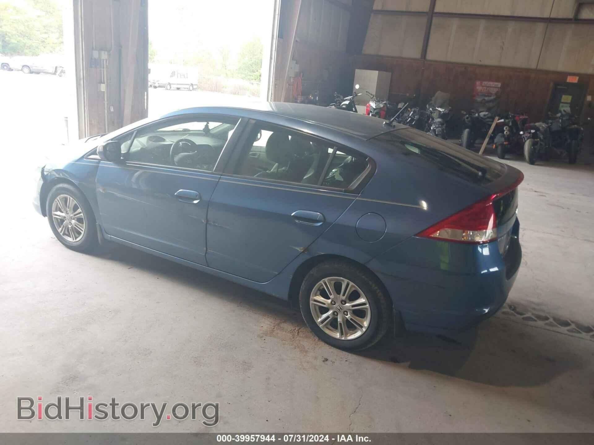 2010 HONDA INSIGHT - VIN: JHMZE2H74AS006491 - Фото 3