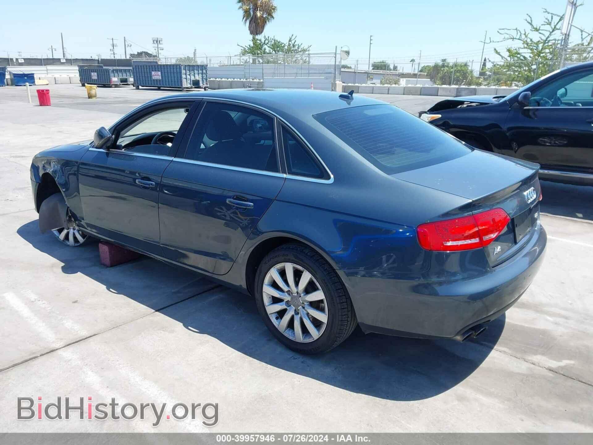 2011 AUDI A4 - VIN: WAUFFAFL3BN023615 - Фото 3