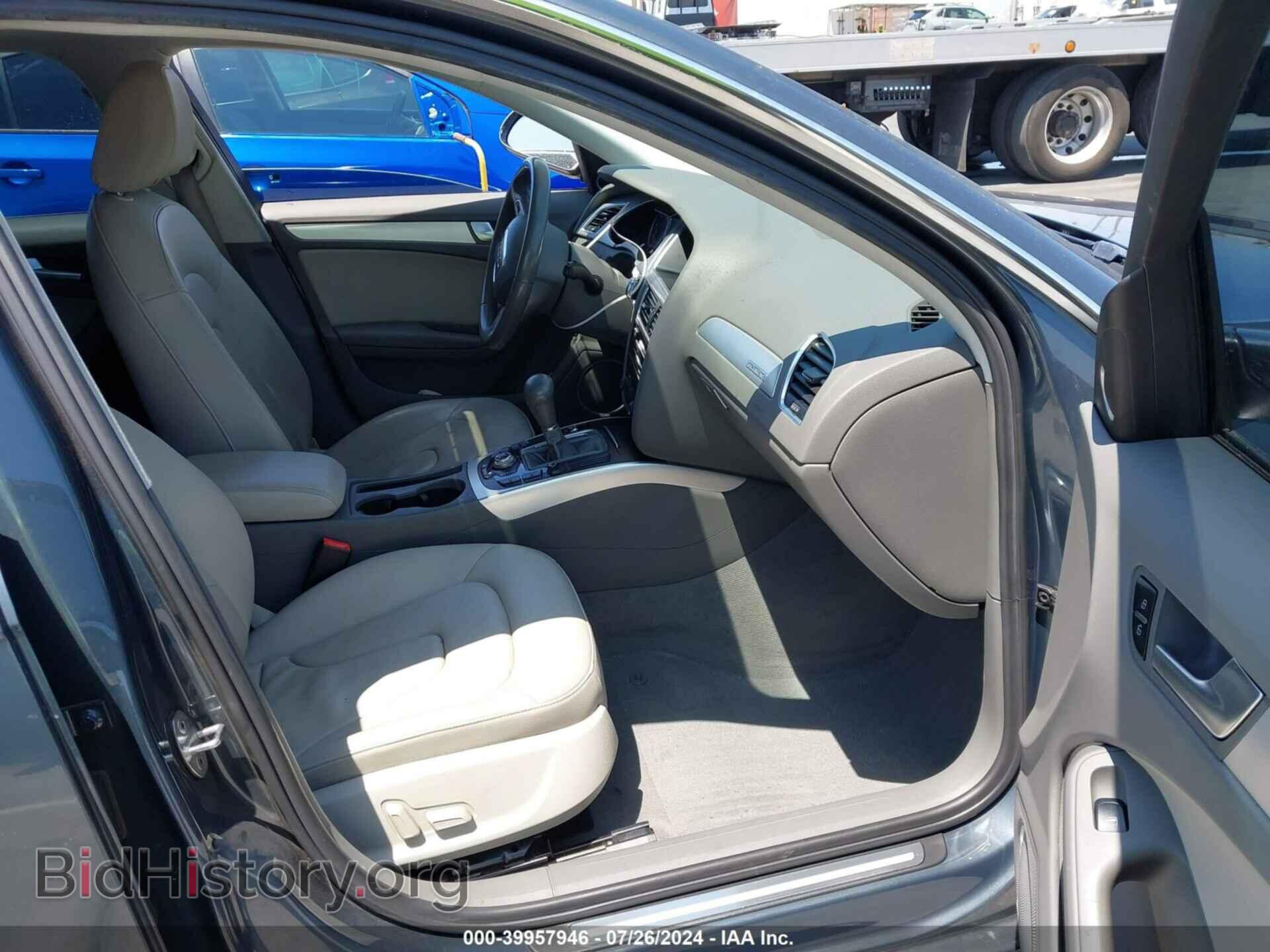 2011 AUDI A4 - VIN: WAUFFAFL3BN023615 - Фото 5