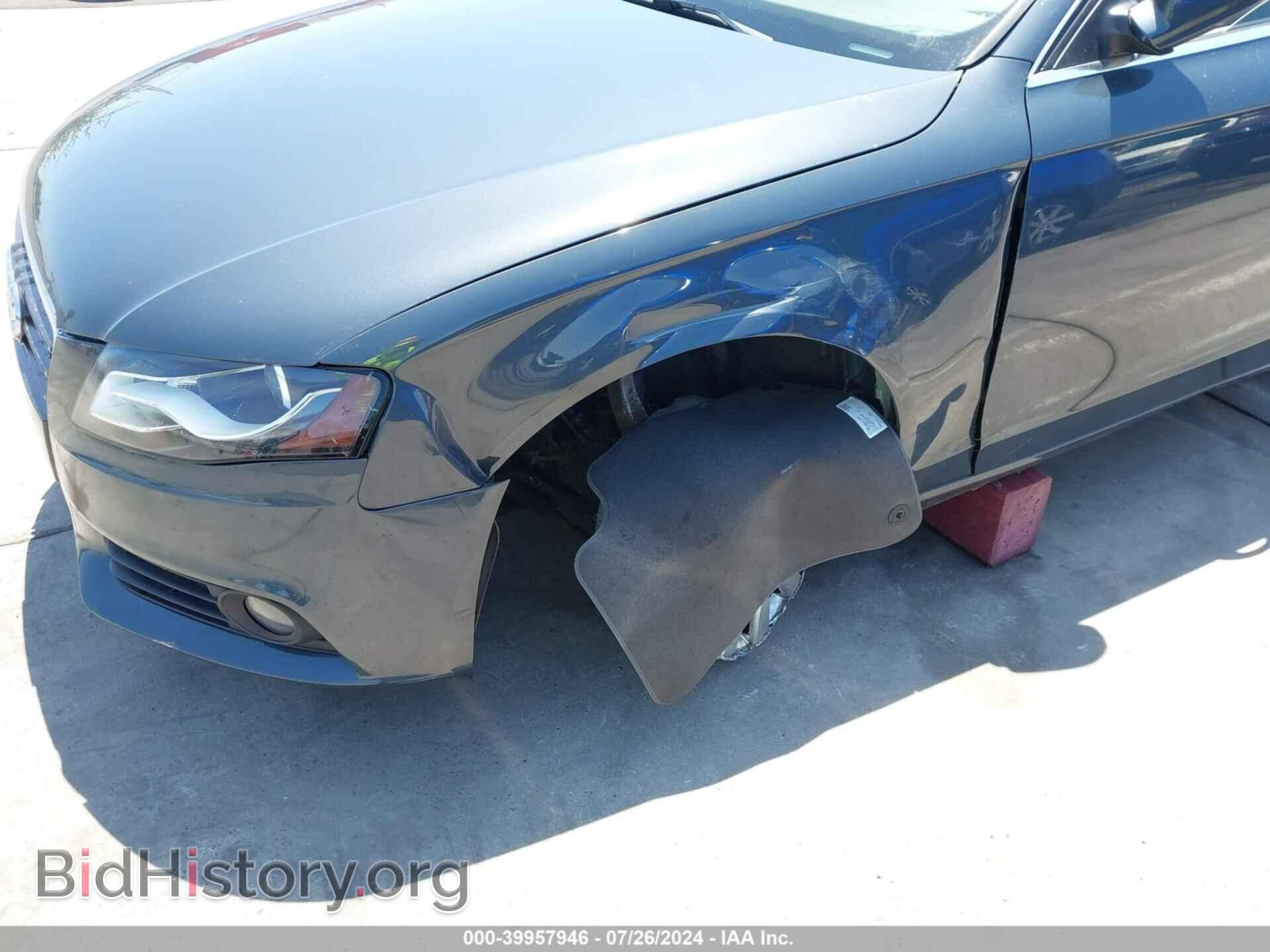 2011 AUDI A4 - VIN: WAUFFAFL3BN023615 - Фото 6