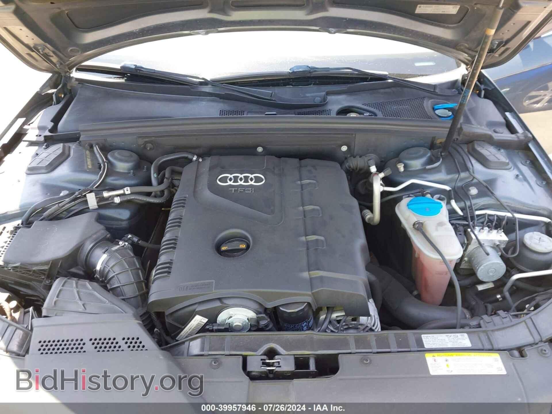 2011 AUDI A4 - VIN: WAUFFAFL3BN023615 - Фото 10