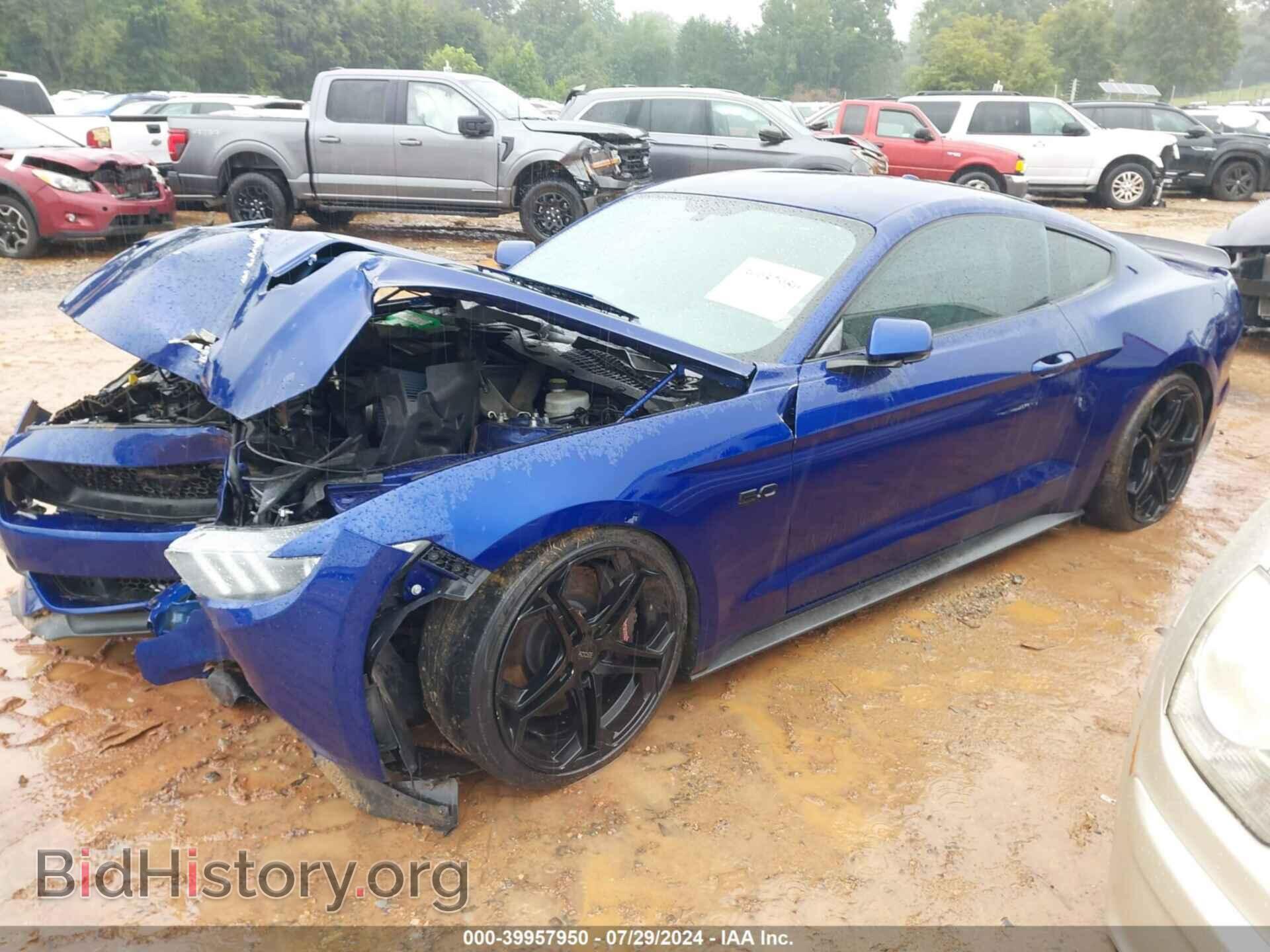 2015 FORD MUSTANG - VIN: 1FA6P8CF1F5336150 - Фото 2