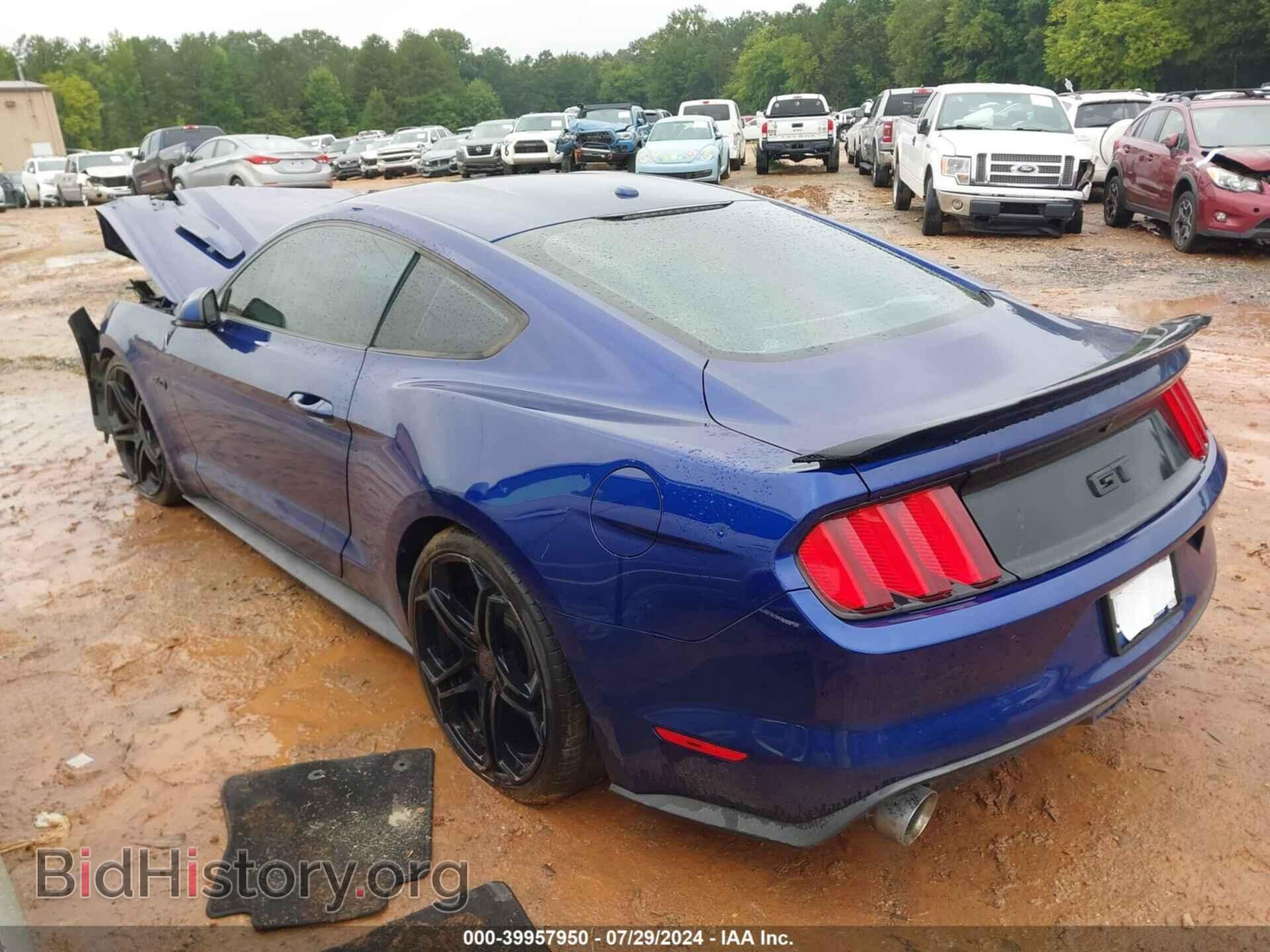 2015 FORD MUSTANG - VIN: 1FA6P8CF1F5336150 - Фото 3