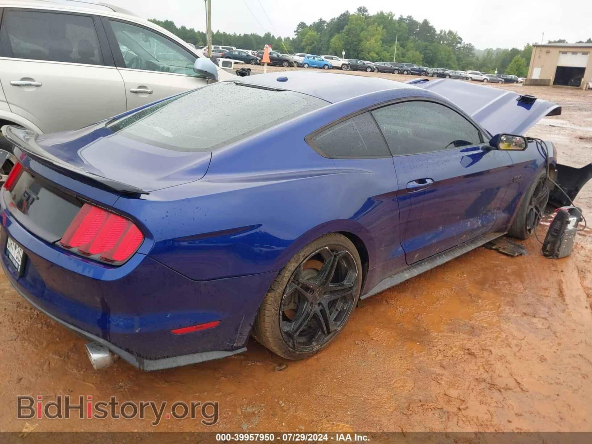 2015 FORD MUSTANG - VIN: 1FA6P8CF1F5336150 - Фото 4