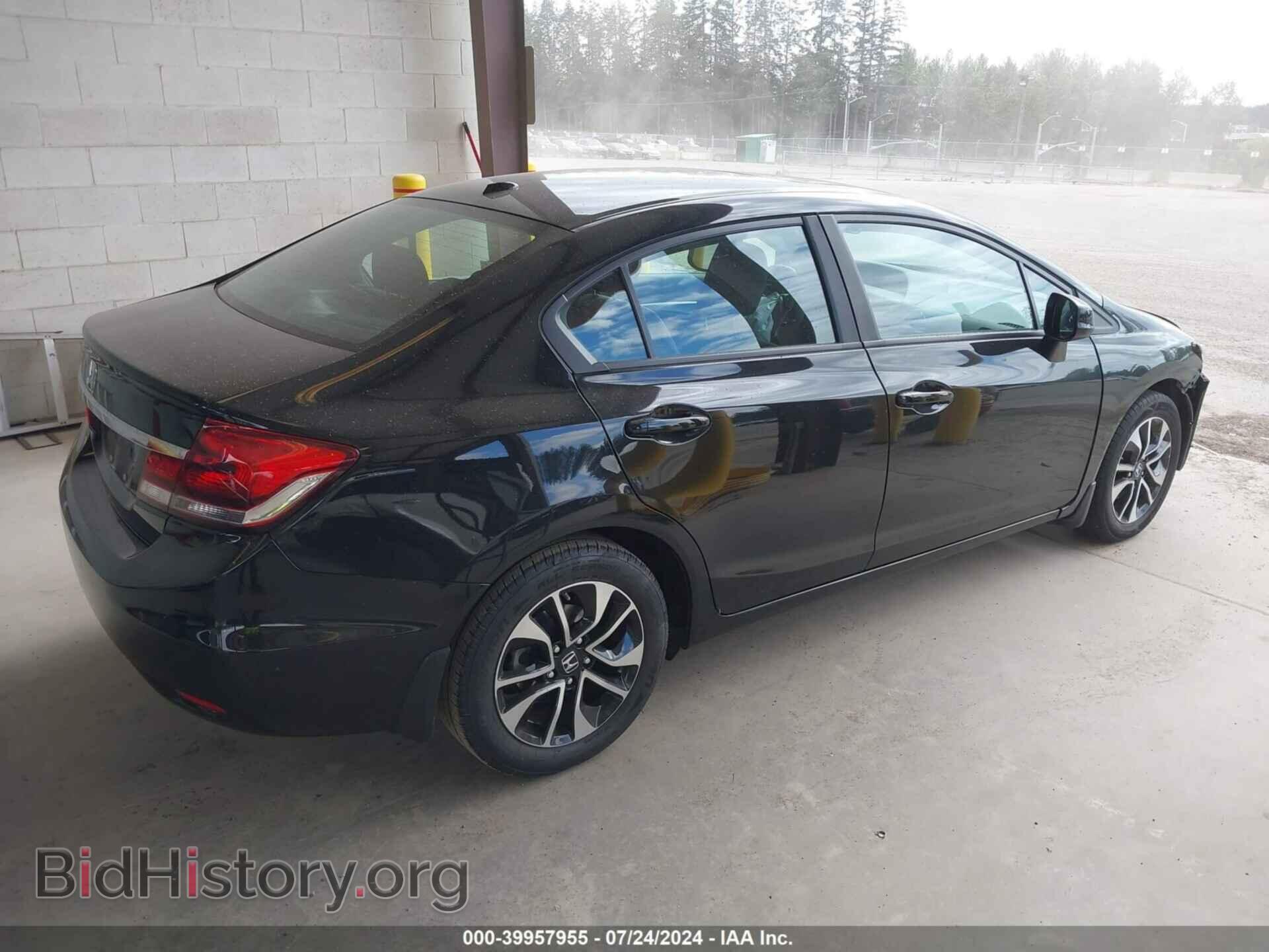 2013 HONDA CIVIC - VIN: 19XFB2F9XDE230373 - Фото 4