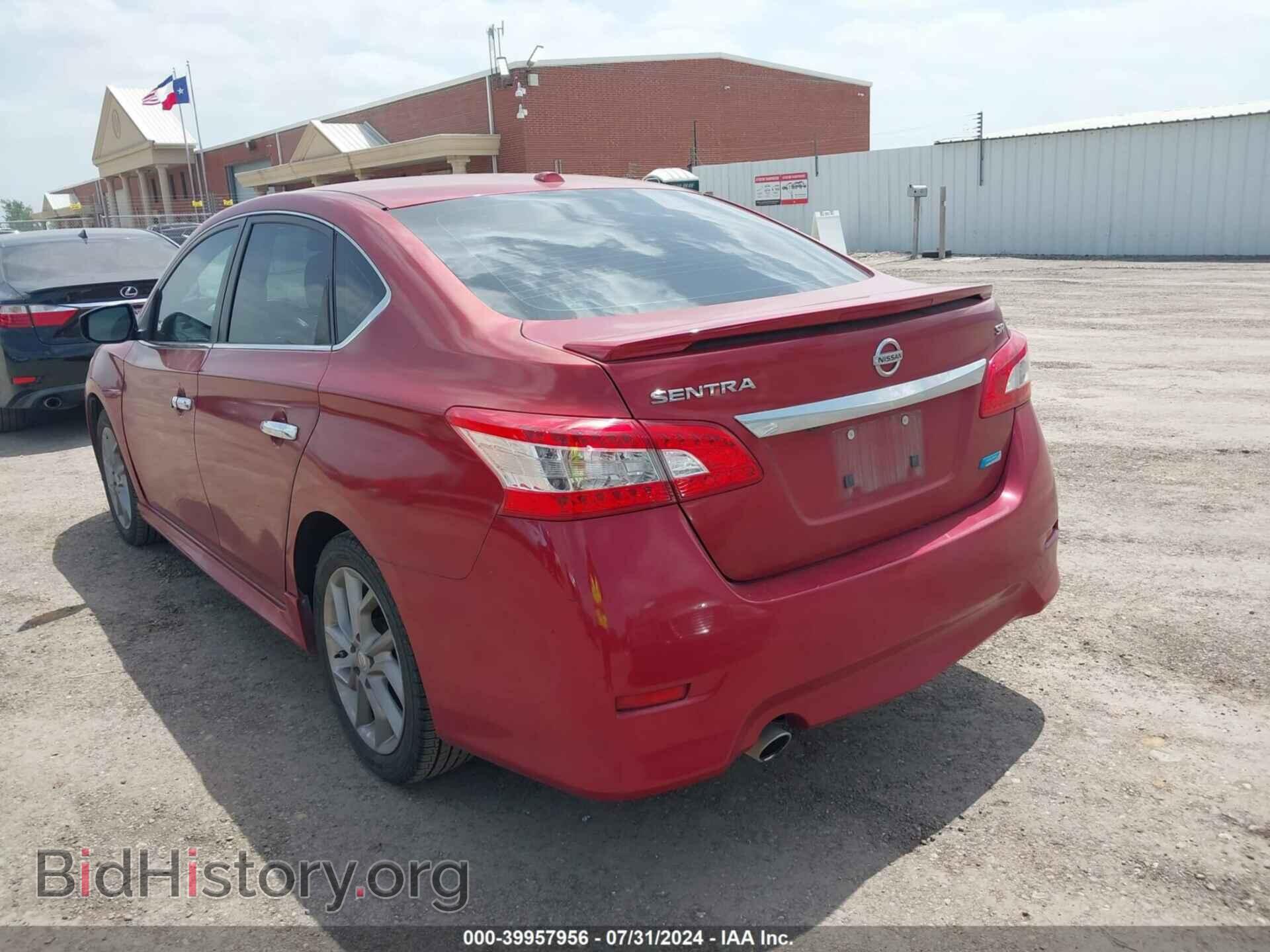 2014 NISSAN SENTRA - VIN: 3N1AB7AP1EY306126 - Фото 3