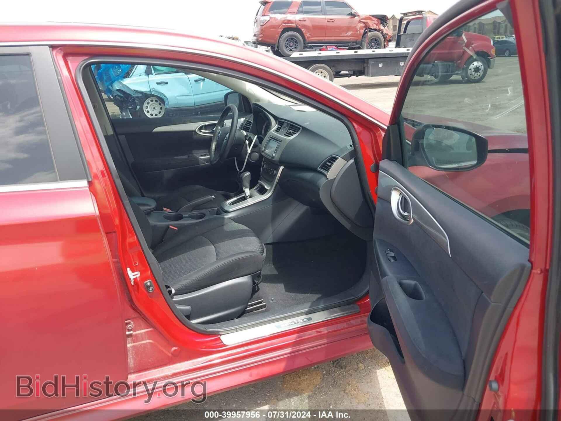 2014 NISSAN SENTRA - VIN: 3N1AB7AP1EY306126 - Фото 5