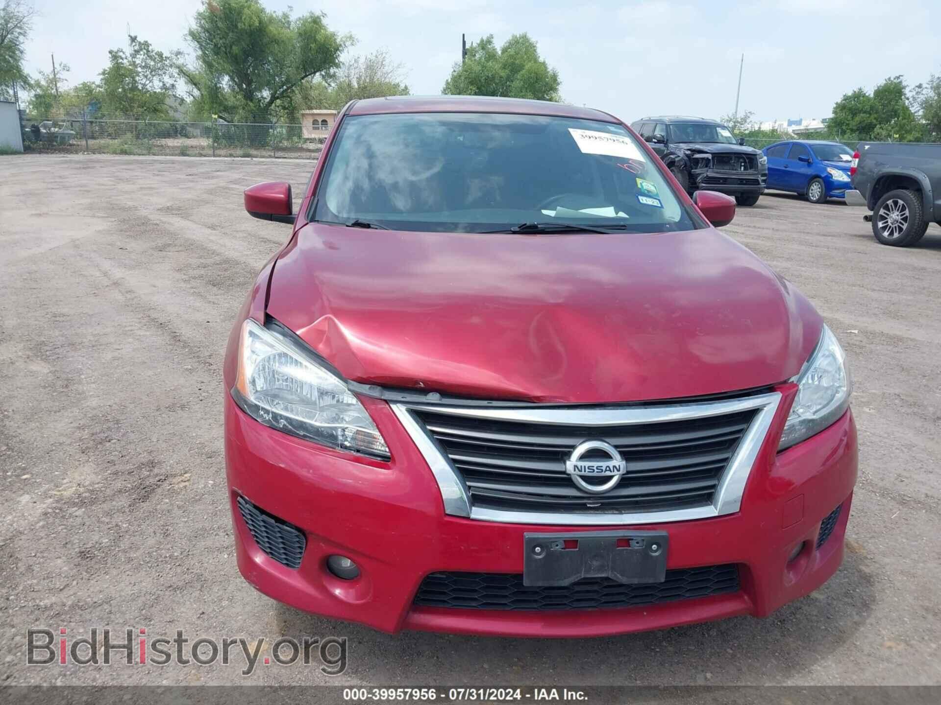 2014 NISSAN SENTRA - VIN: 3N1AB7AP1EY306126 - Фото 6